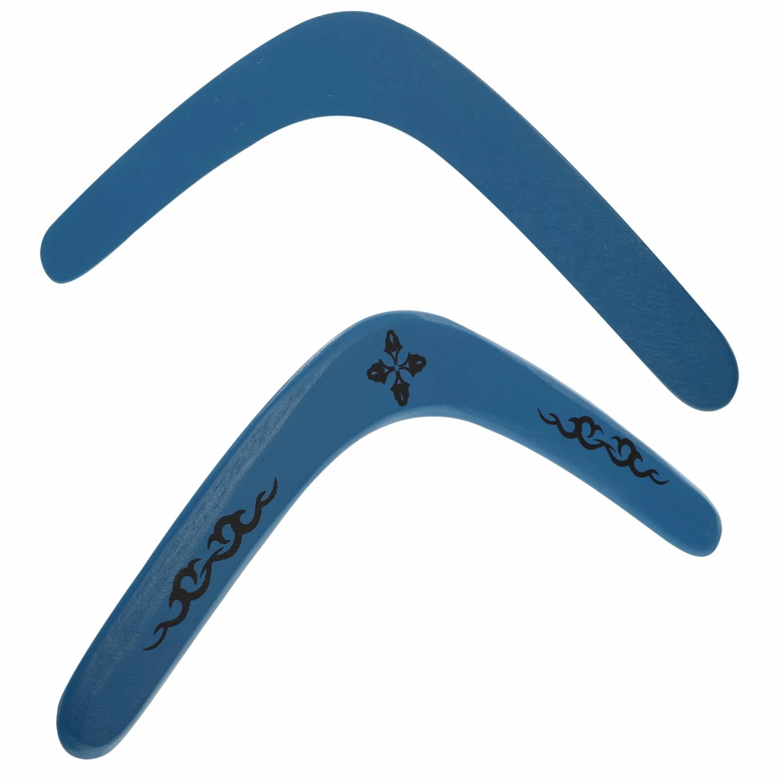 Boomerang in Legno Giocattolo per Design e Divertente, per Giochi All'aperto e attività Genitore-Figlio