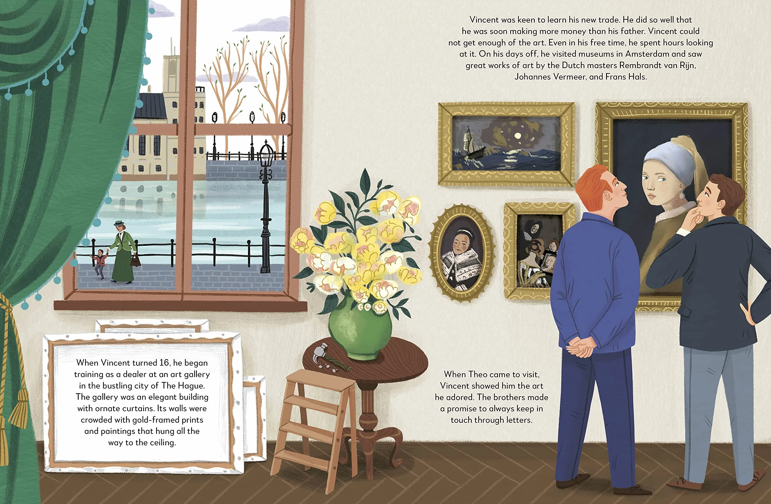 The Met Vincent van Gogh: He Saw the World in Vibrant Colours (What The Artist Saw)
