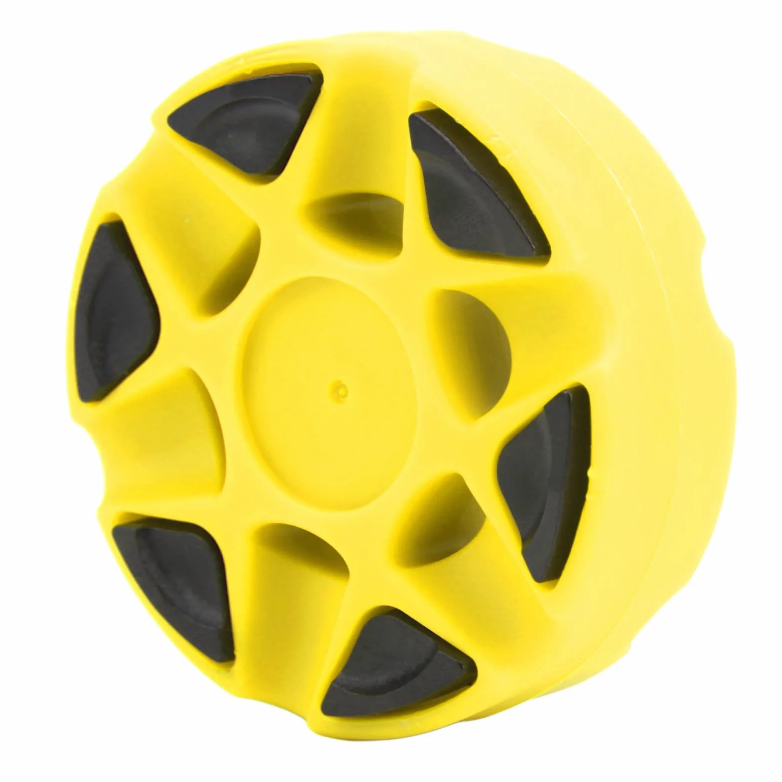 Cocoarm Disco da Hockey, Disco Durevole in Plastica Lucida per Allenamento, Design Facile da Scorrere per Uso Interno Ed Esterno di Hockey su Pista
