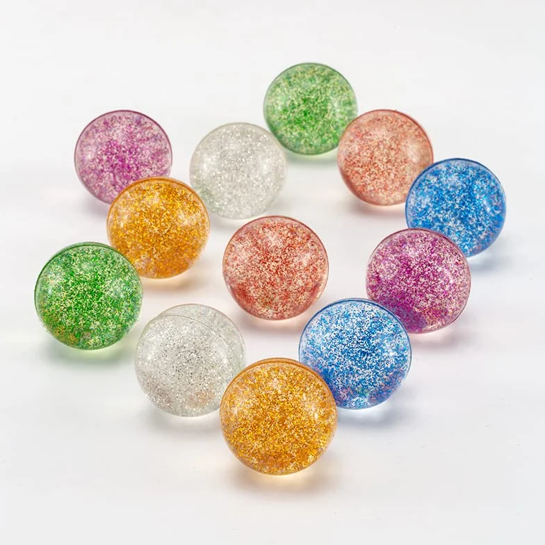 PIQIUQIU 24 Palline da 28 mm per Bambini Feste Compleanno