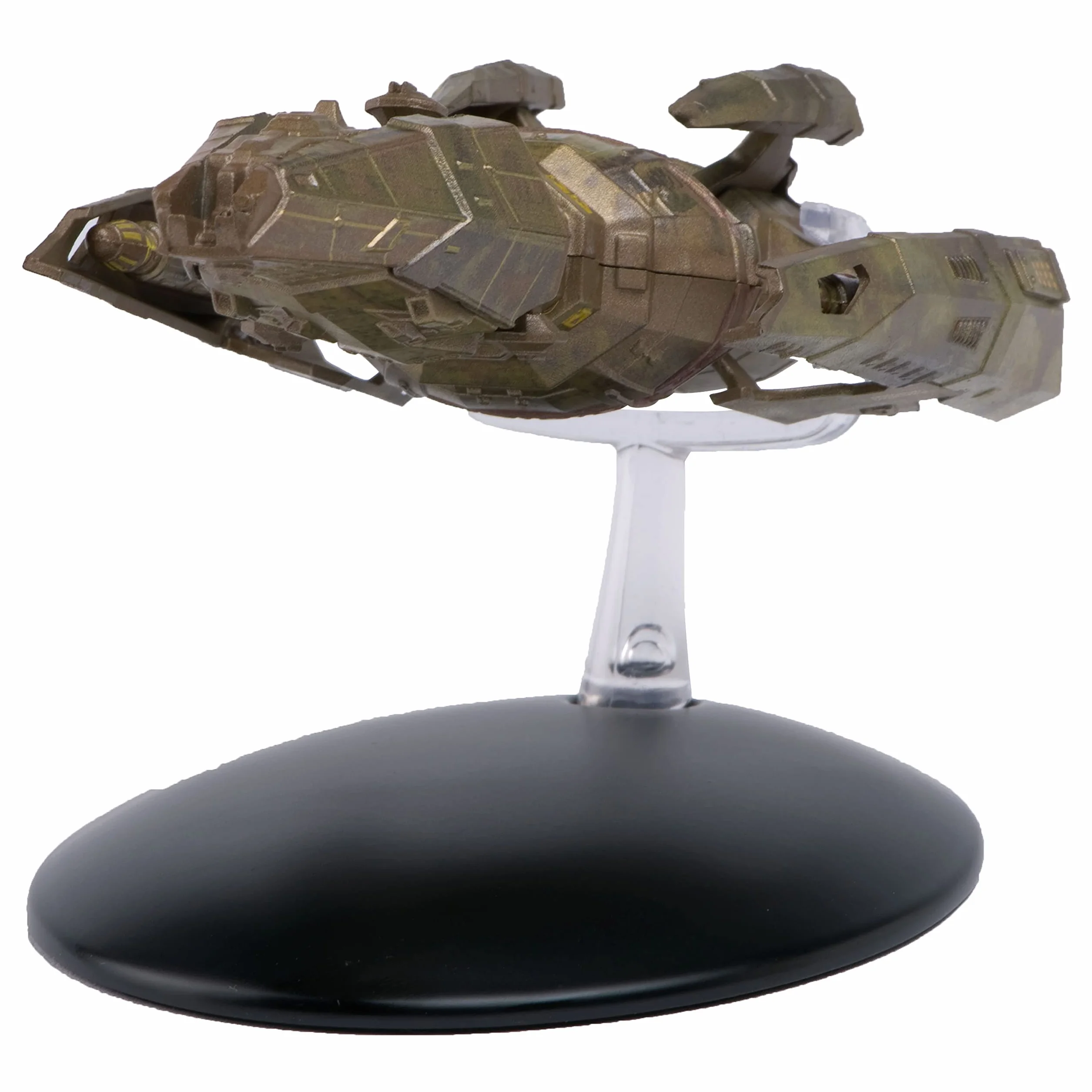 Star Trek - Modello di nave da guerra Hirogen Hunter - Star Trek Collezione ufficiale Starships by Eaglemoss Collections