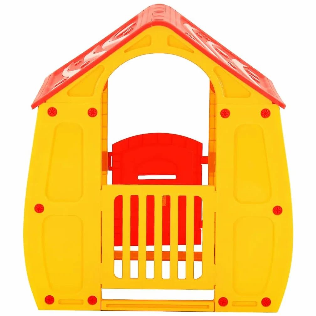 Casetta per Bambini 102x90x109 cm,Giochi e giocattoli,Attrezzatura gioco per esterni,Casette per bambini-316177