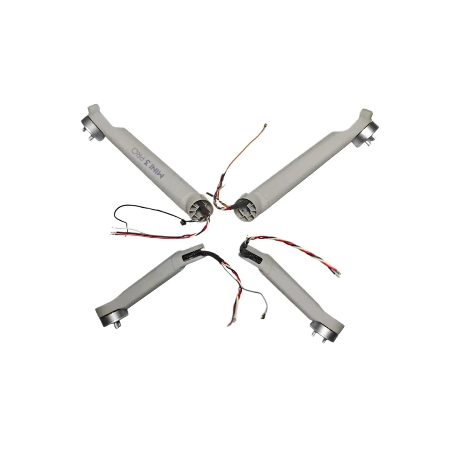 Motore braccio, compatibile con DJI, Mini 3 Pro 3Pro, anteriore posteriore | Parte di riparazione drone sinistra destra con motore per gimbal(Front Left Arm)