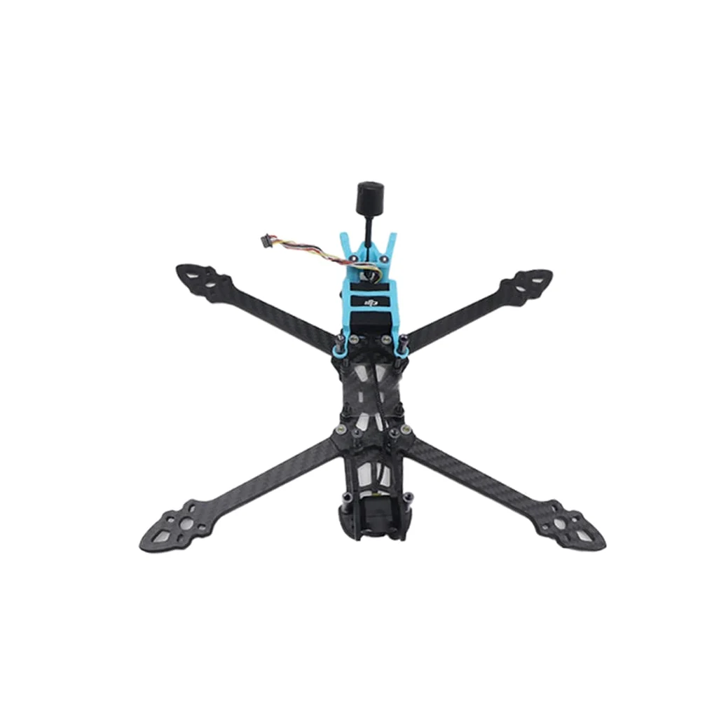 Telaio per drone da 5/6/7" in fibra di carbonio 225/260/295 mm Rack compatibile con MAK4 O3 Air Unit Drone pezzo di ricambio (6")