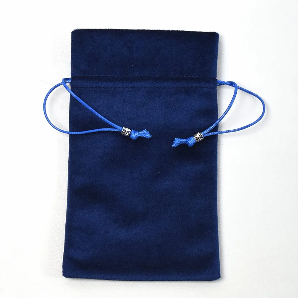 BLESSUME Tovaglia con Carta di tarocchi per Altare con Borsa dei tarocchi Divination Wicca Velvet