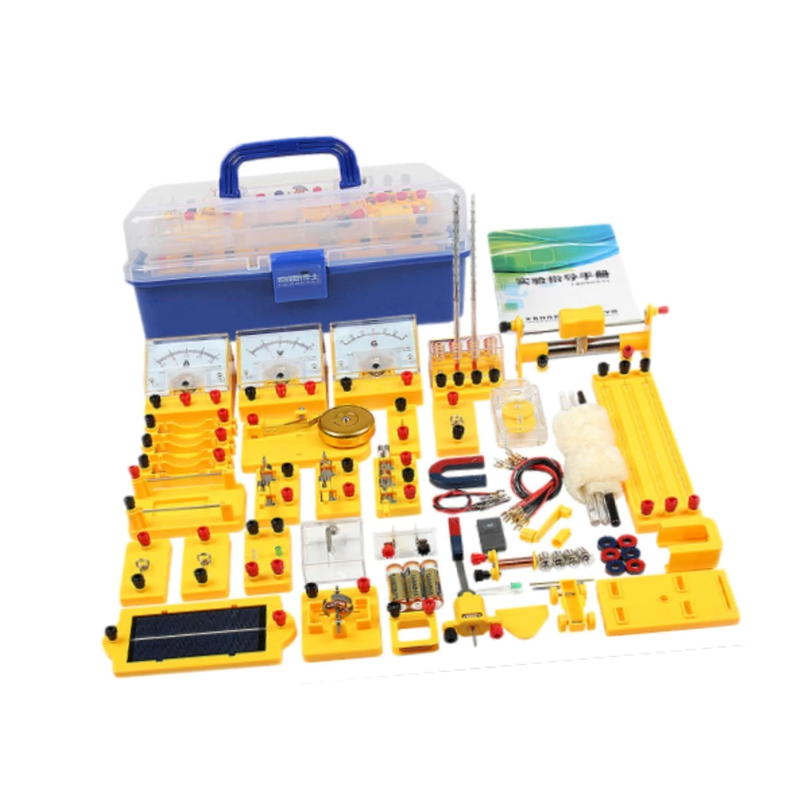 Kit di apprendimento interattivi Porte aperte a progetti scientifici Stimolano la curiosità e promuovono lo sviluppo della conoscenza in fisica