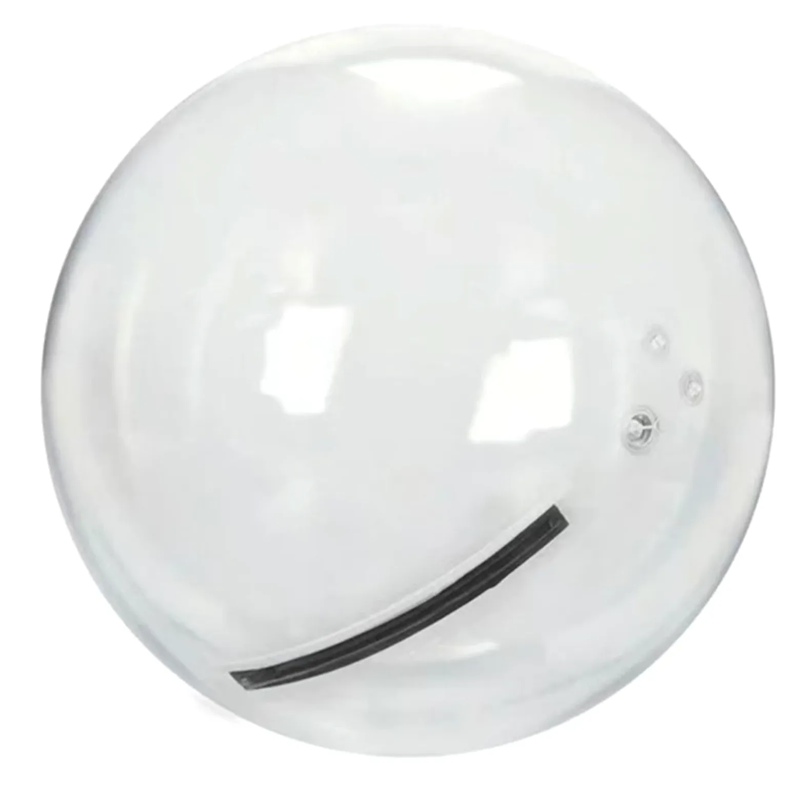 Pallina gonfiabile da passeggio, gigante, in PVC, per divertirsi in piscina, lago e spiaggia, con pompa elettrica e palla d'acqua trasparente di dimensioni umane