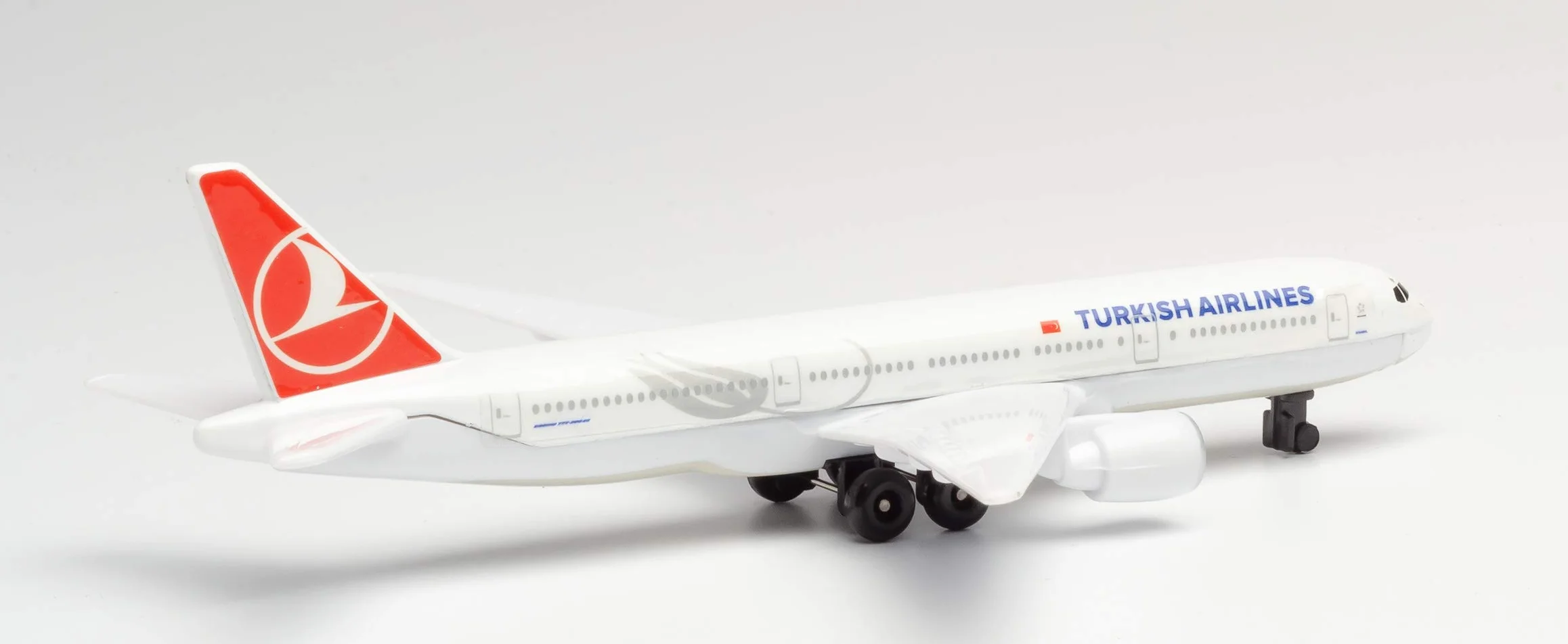 Herpa Toys Turkish Airlines Airplane giocattolo miniatura plastica scala ridotta collezione