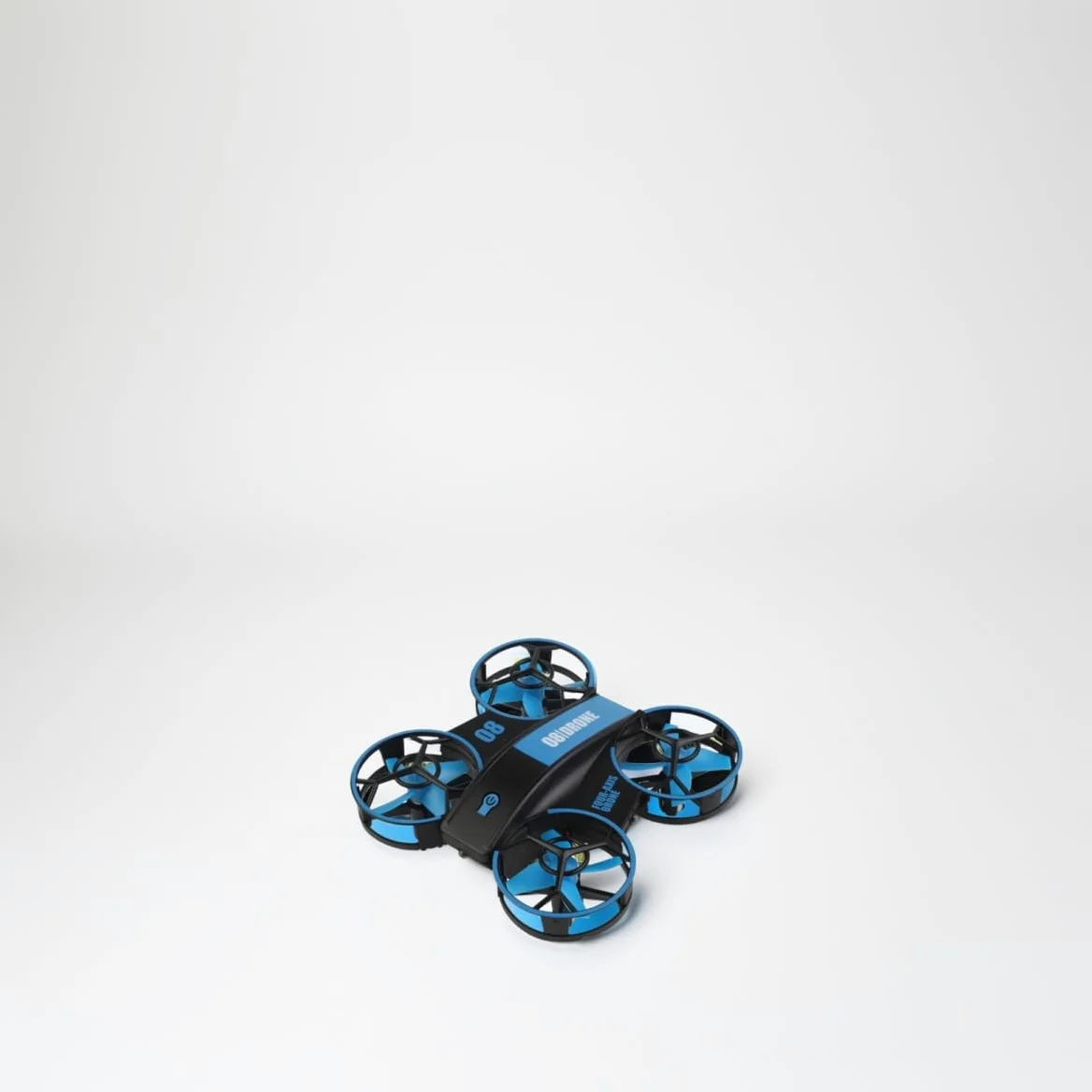 HEMOTON Elicottero Rc Quadricottero Led Portatile Decollo e Atterraggio Facile Acrobatico Rotazione Gradi Marce Regolabili Media Bassa Drone Rc Colorata