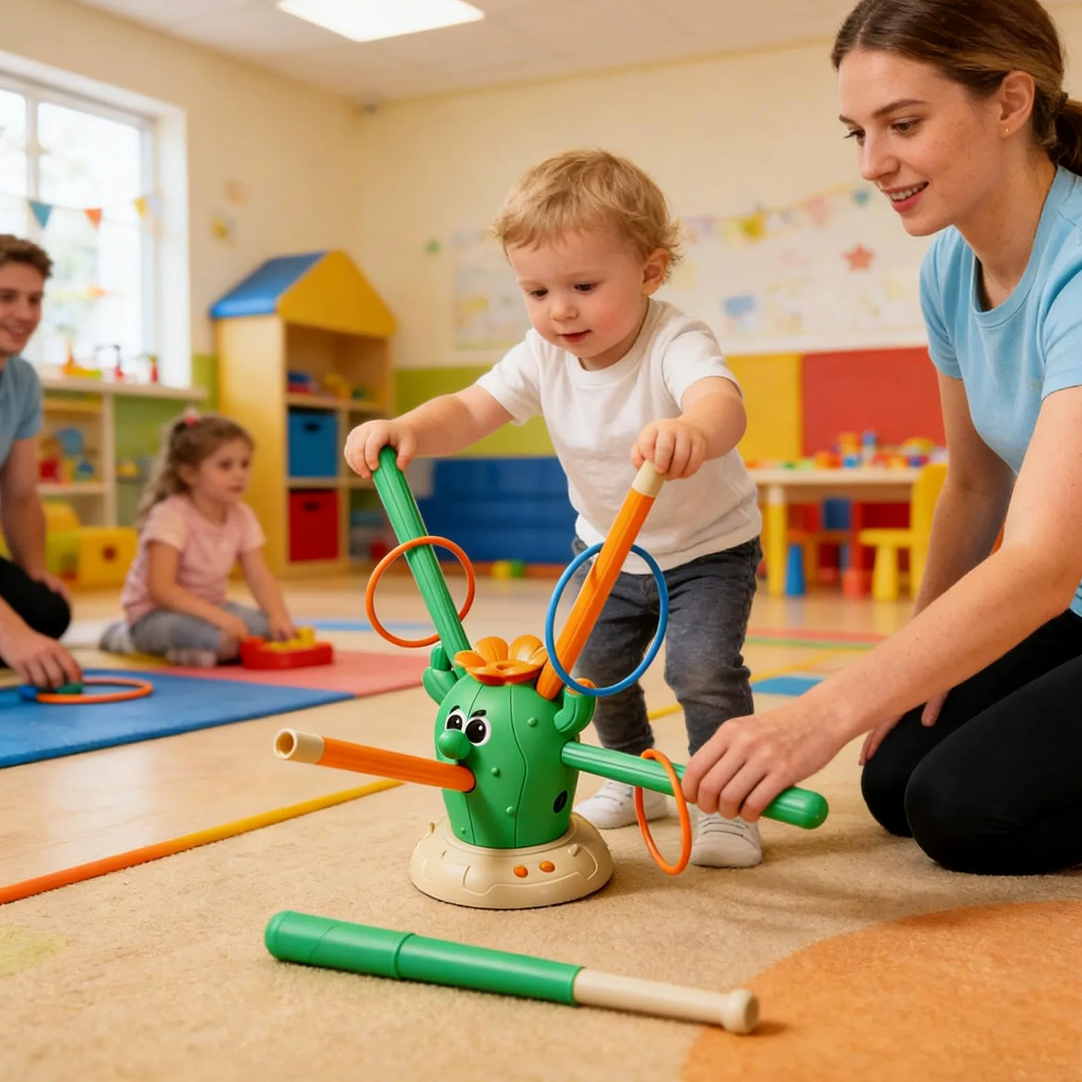 Giocattolo da salto per bambini Giochi sportivi telecomandati | baseball con giocattoli musicali saltellanti per bambini Per interni e esterni feste compleanni ragazzi