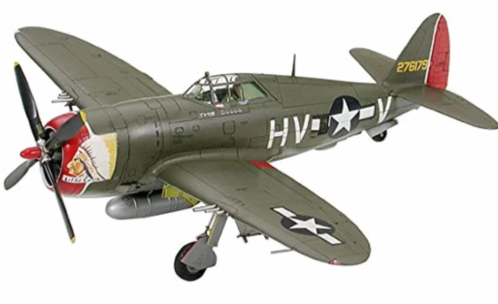 Tamiya 60769 Modellino P-47D Thunderbolt Razorback 1:72