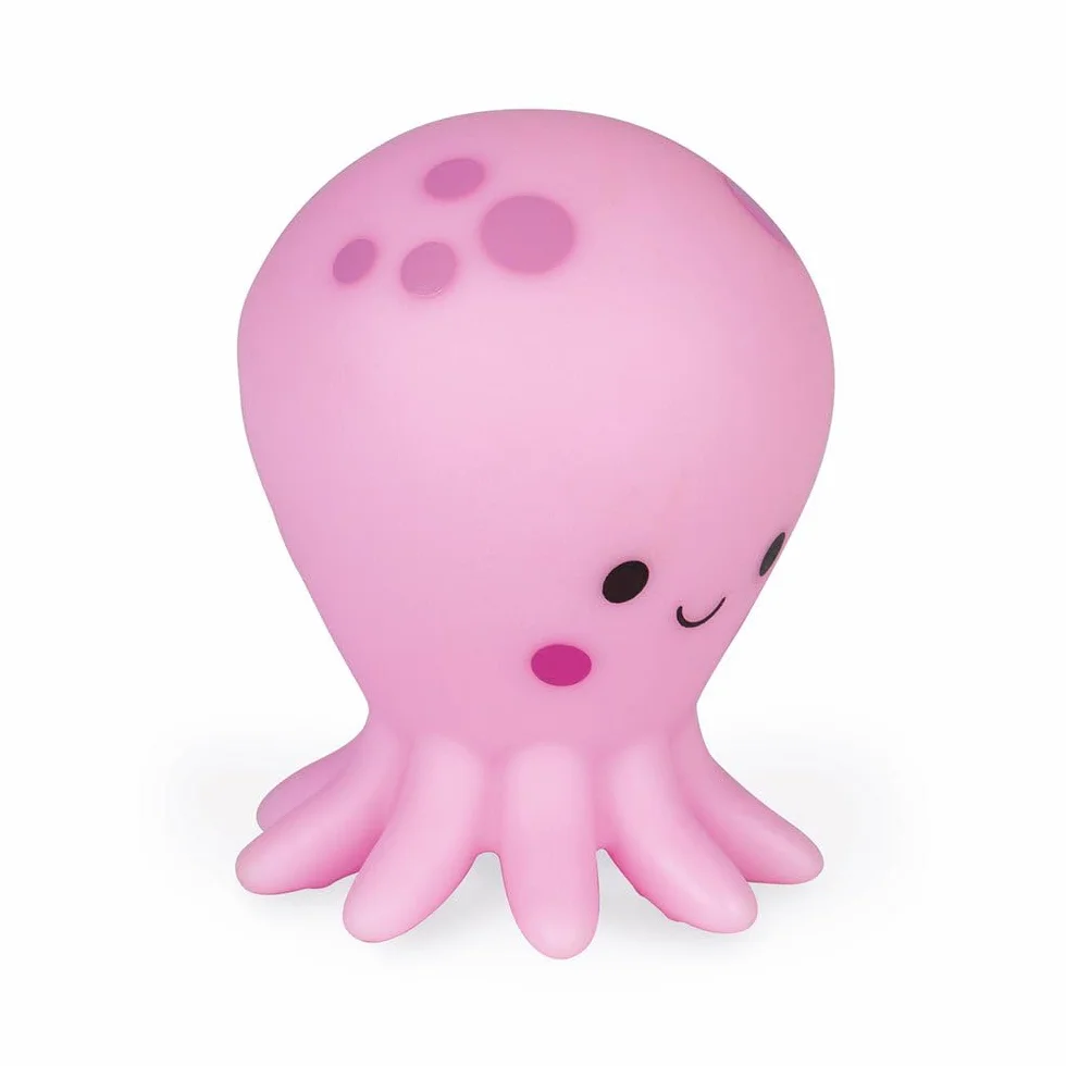 Janod - Spruzzatori Animali Marini - Set di 4 - Divertenti Animali spruzzatori - Giocattolo da Bagno per Bambini - da 10 Mesi, J04703