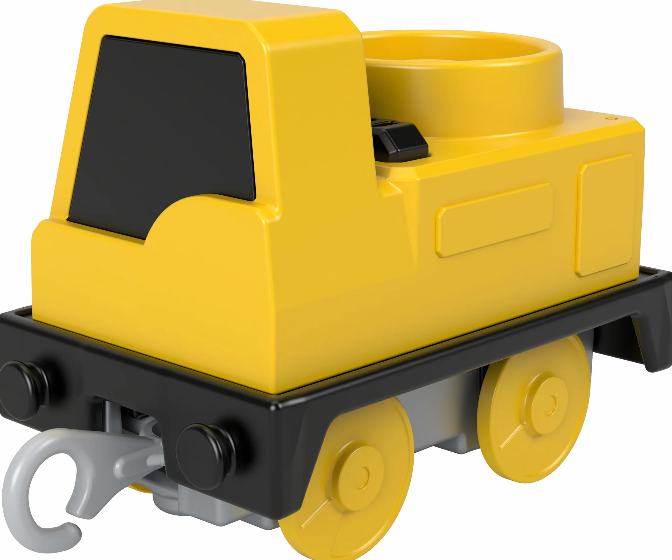 Thomas & Friends Motorized Toy Train Wreck ‘n Roll Carly The Crane with Construction Wrecking Ball for Preschool Kids Ages 3+ Years