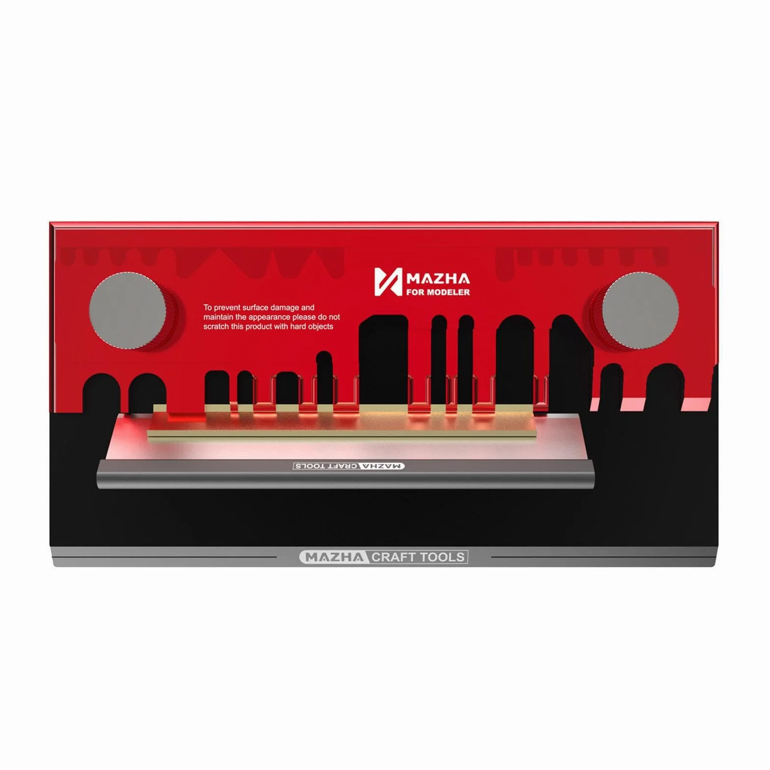 Parti Fotoincise Piegatrice Morsa Modellazione per di Incisione per Hobbisti per Modellismo in Armati Aeromobili Hobby Fai da, 17,7x9,1x3cm