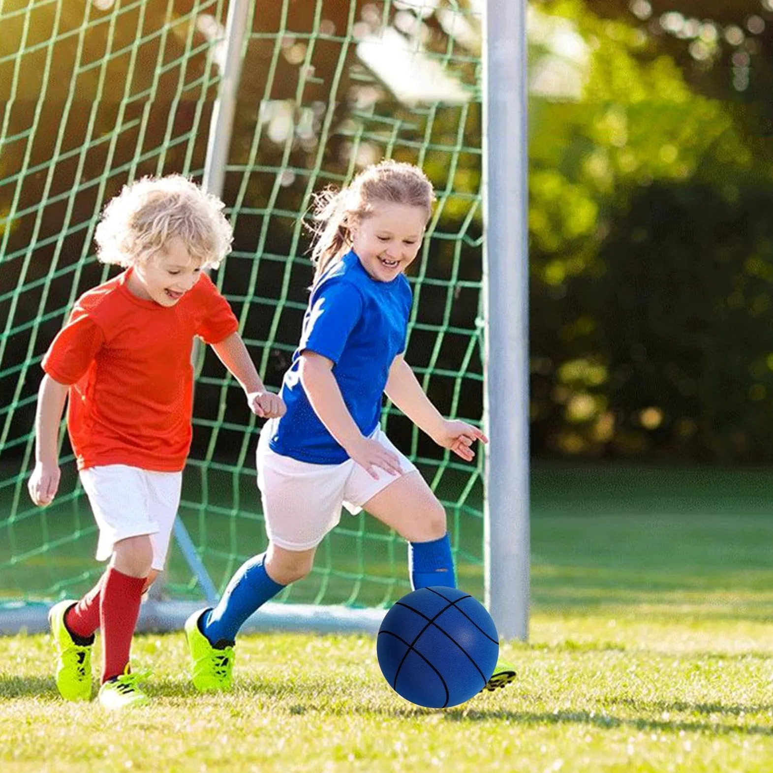 Generico Palla silenziosa - Palline silenziose giocattolo Silent Ball Safe | Regalo di pallacanestro resistente agli urti per bambini Adulti per palestre Patii Sale giochi