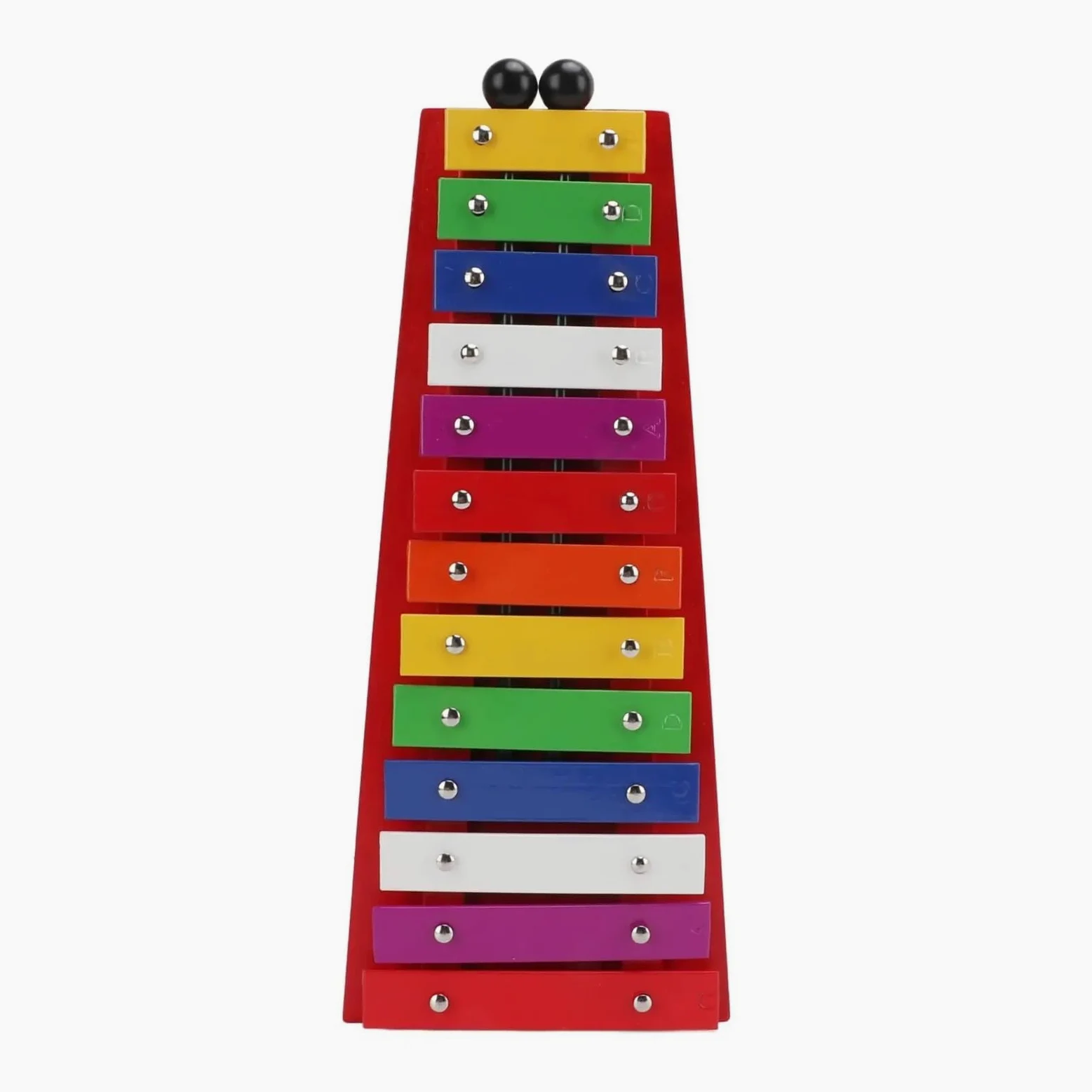 13-Tone Aluminum Birch Xylophone | Professionale