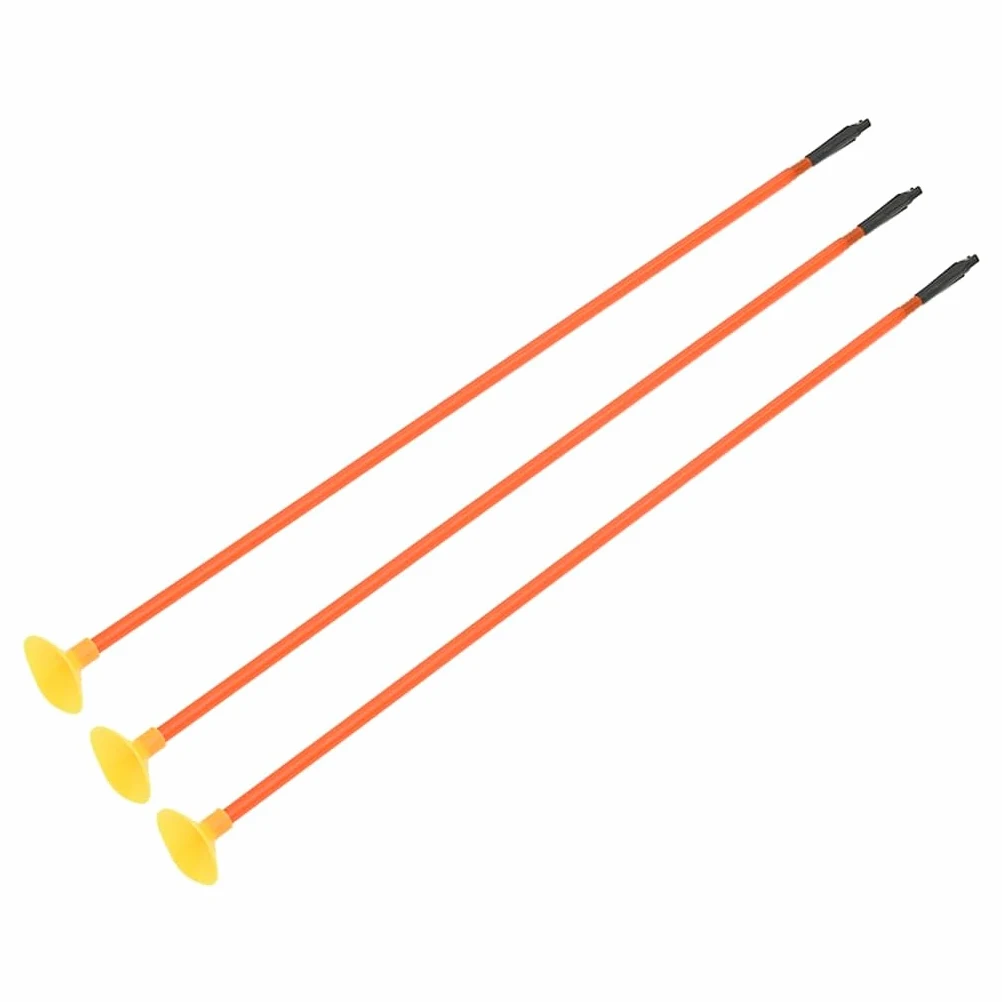 Set di tiro con l'arco per bambini con bersaglio, arco da 76 cm, 3 frecce con punta a ventosa, gabbia e supporto, in ABS PP PE, per giardino, spiaggia, parco, scuola e compleanno dei bambini
