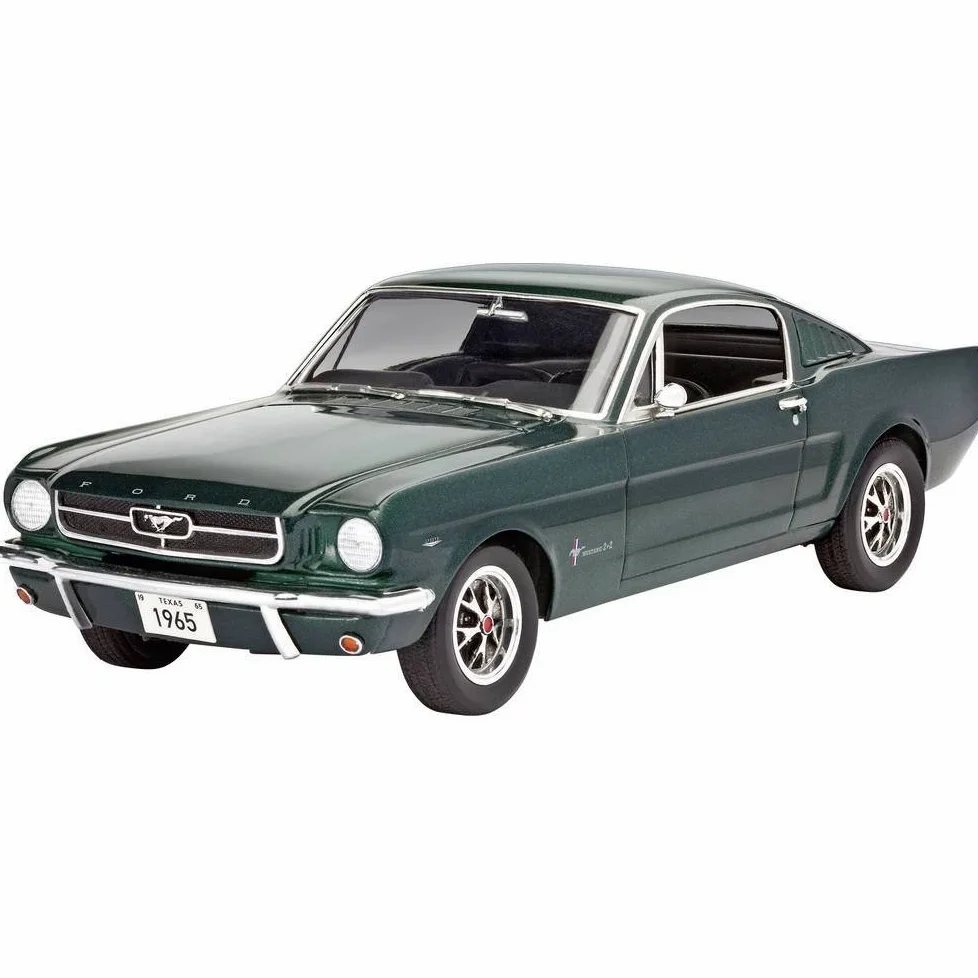 Revell 07065-1965 Ford Mustang 2+2 Fastback Kit di Modello in Plastica, Scala 1:24