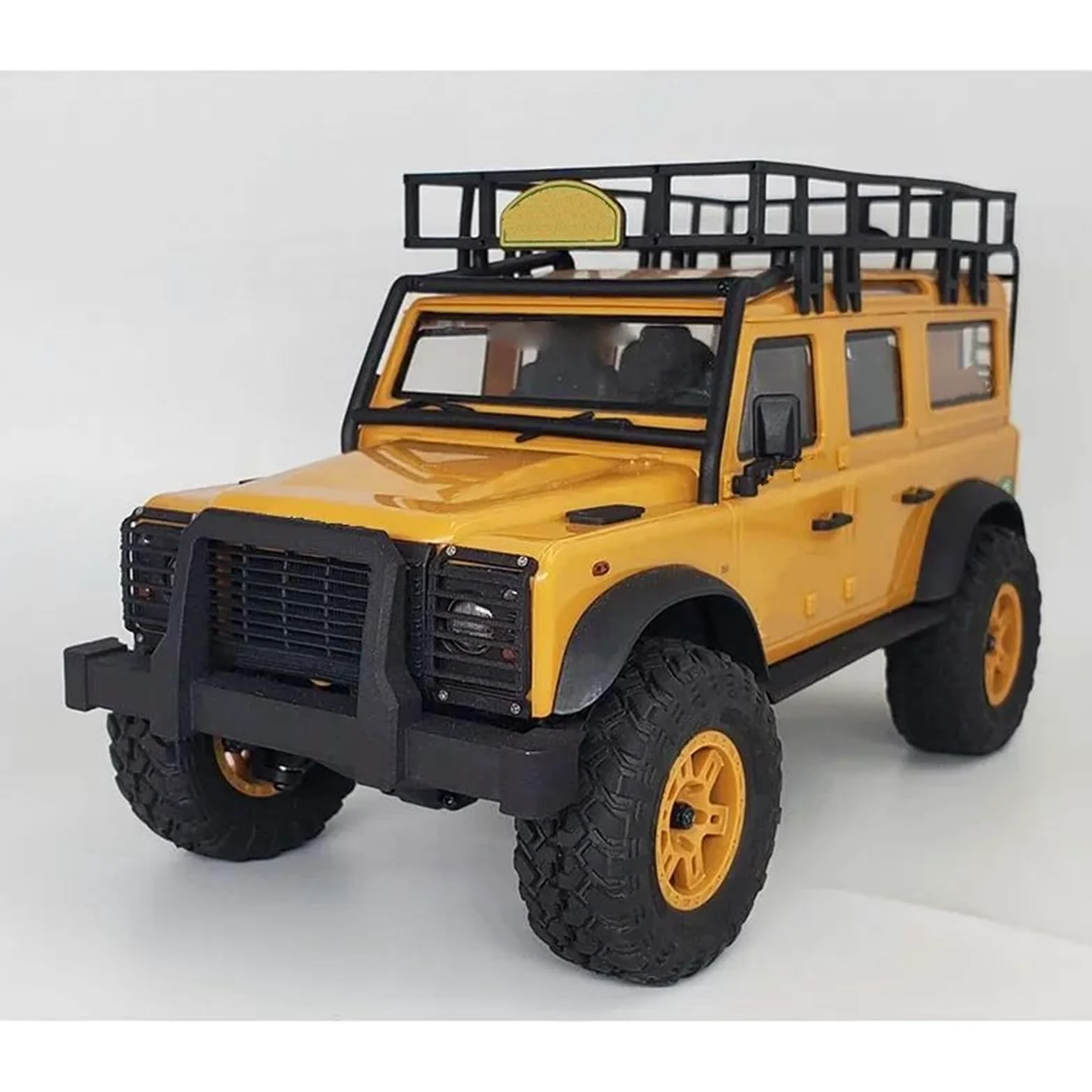 Rete Protettiva 1 Coppia Per Fms Fcx24m Per Camel Cup Per Defender D110 D90 1/24 Rc Auto Parti Aggiornamento Decorative Ricambio Ricambi Modellini RC