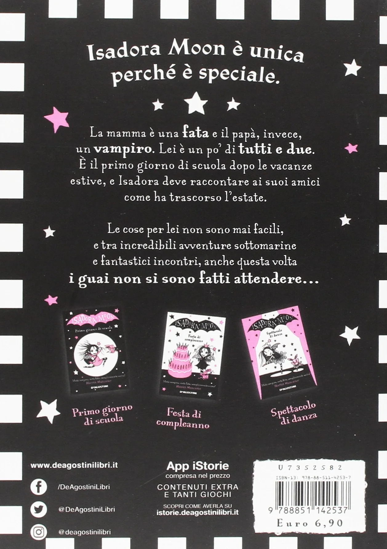 Isadora Moon Vacanza in campeggio