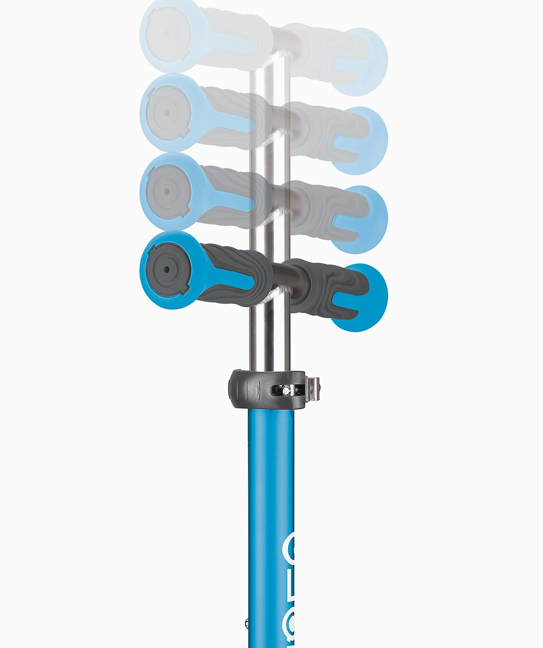 GLOBBER Elite Scooter - Monopattino per bambini dai 3 anni in su, ABEC 5, 3 ruote, regolabile in altezza, ruote LED