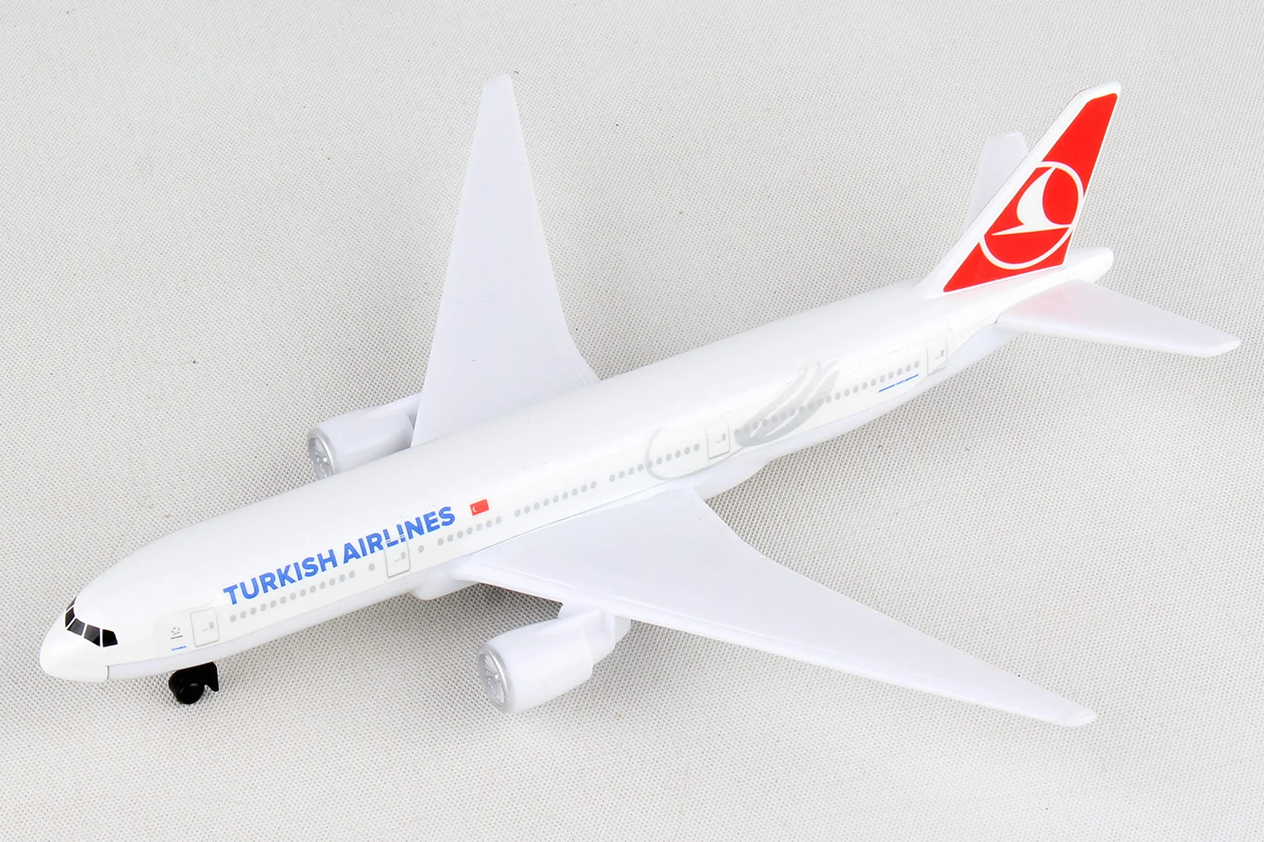 Herpa Toys Turkish Airlines Airplane giocattolo miniatura plastica scala ridotta collezione