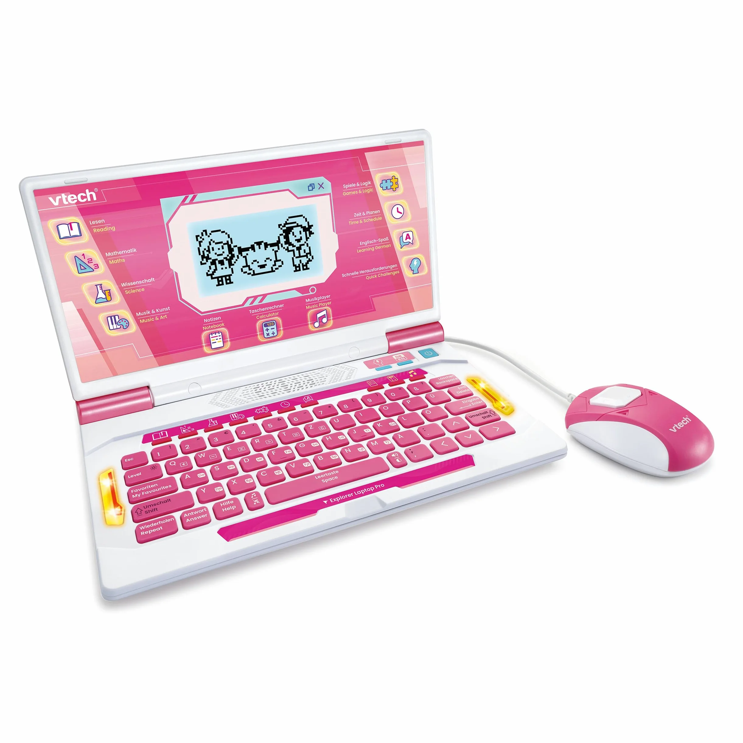 VTech Explorer Laptop Pro pink (80-581264)