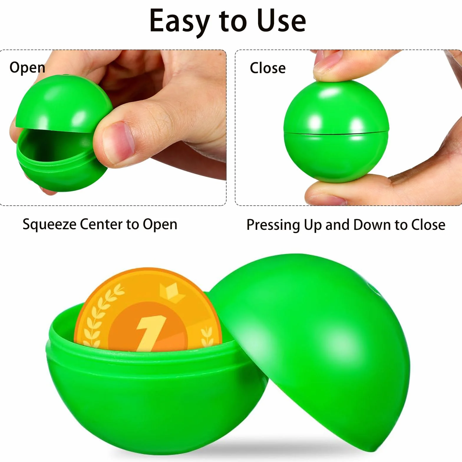 50 Pezzi Palline di Intrattenimento, Palline Della Lotteria, palline da lotteria, Mini Palline Della Lotteria, Palline di Plastica Vuote Del Bingo, Palline da Disegno Lotteria per giochi (Rosso)