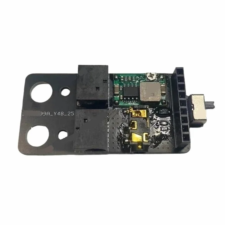 Compatibile con DJI Occhiali V1 V2 Scheda Adattatore RX580 | Modulo riduttore 7-20V 2-5S a 5V presa DC5521