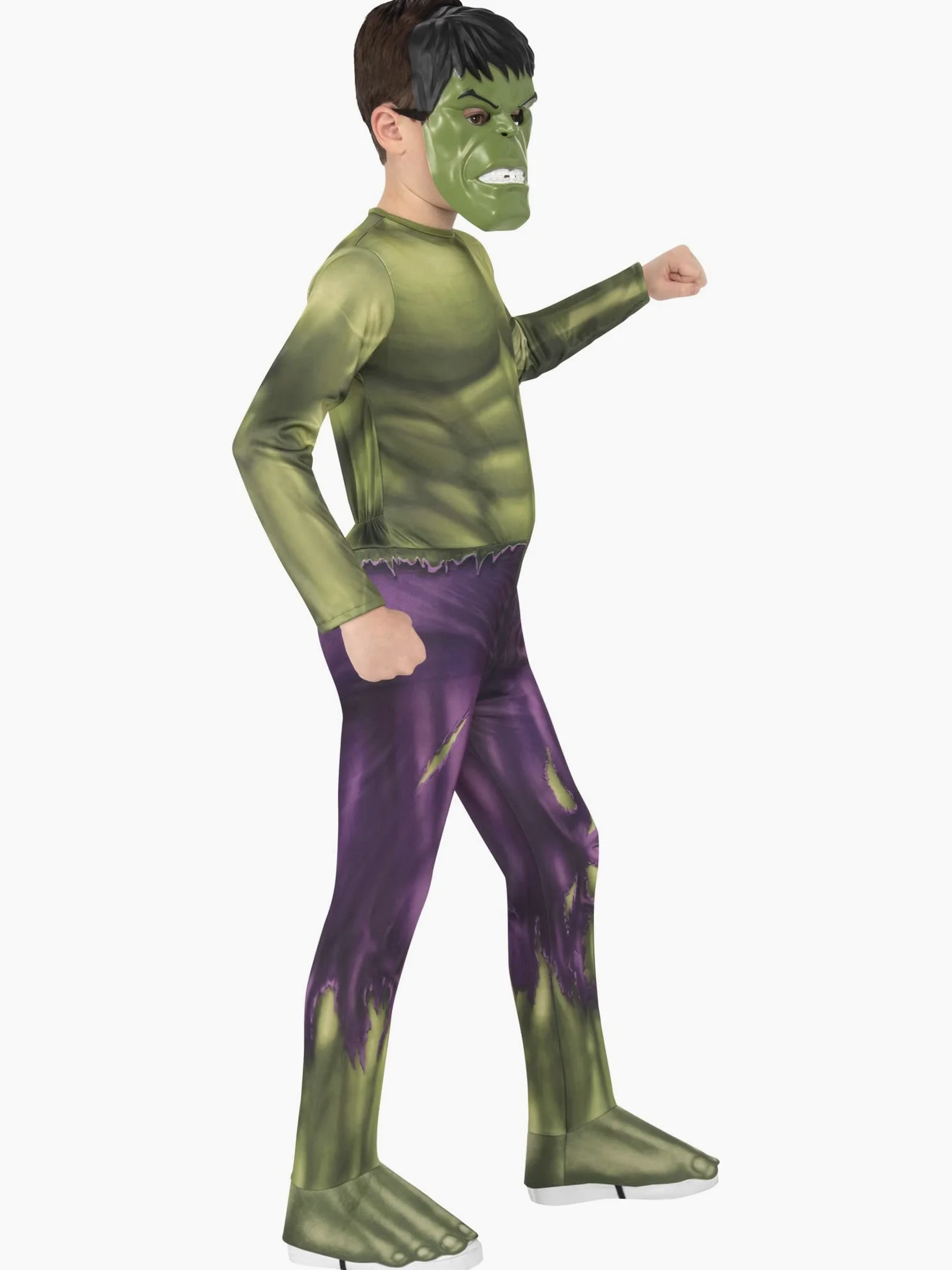 Disfraz Hulk Classic PREESCOLAR 1-2