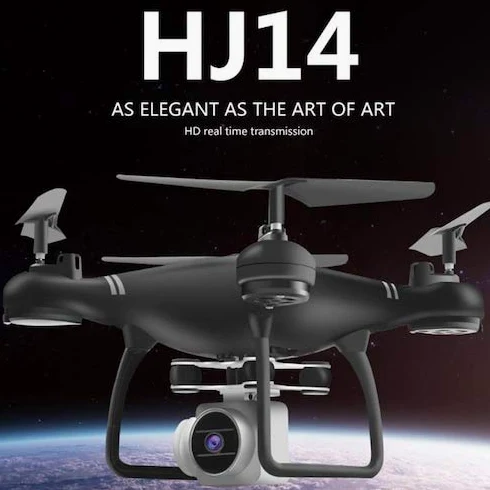 HaiMa Droni Pieghevoli Per Selfie Rc Quadcopter Con Fotocamera Hd 1080P Wifi Fpv Drone - Bianco Con Fotocamera 2 Milioni Di Pixel Cina