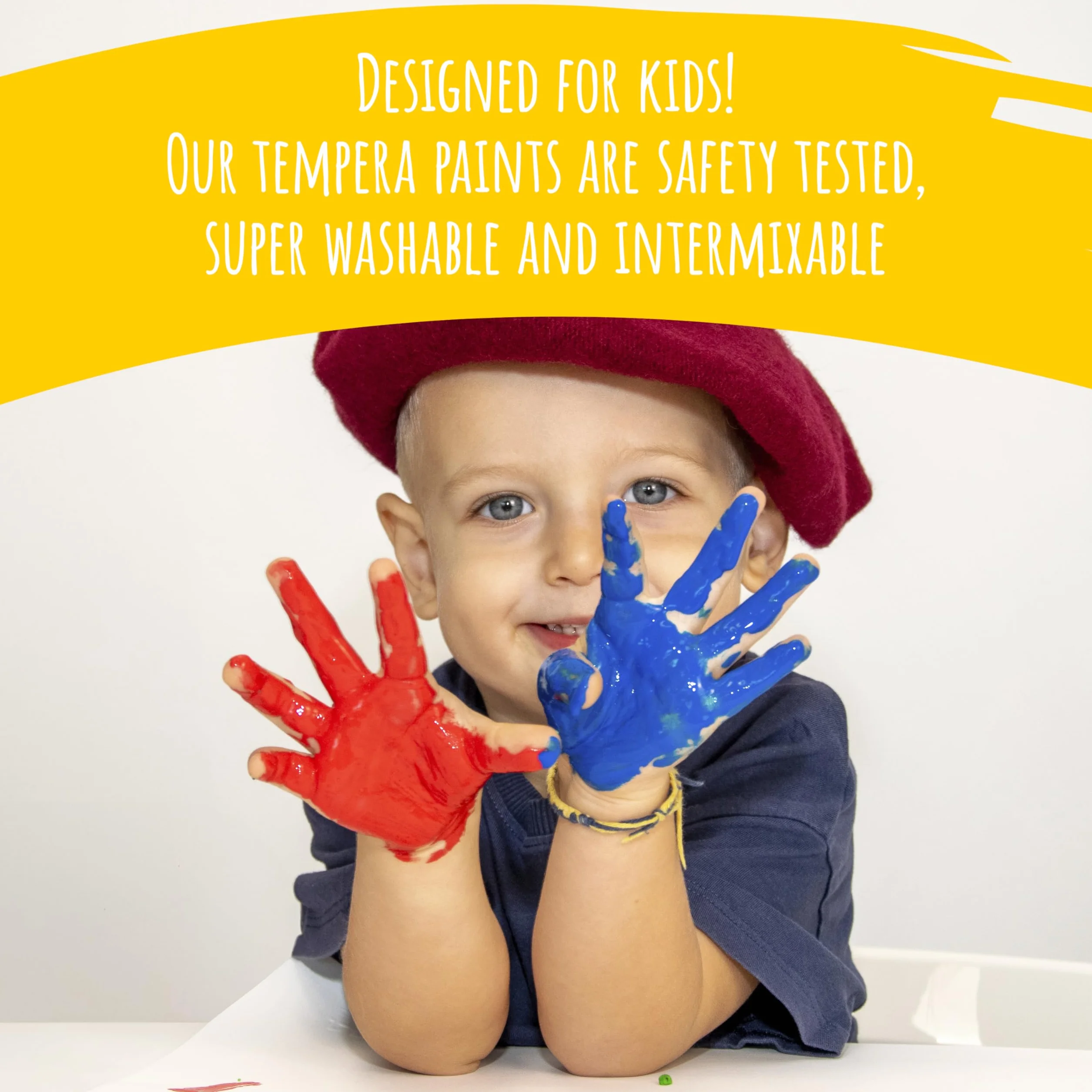 TOY COLOR TEMPERA PRONTA ML.1000 ROSA