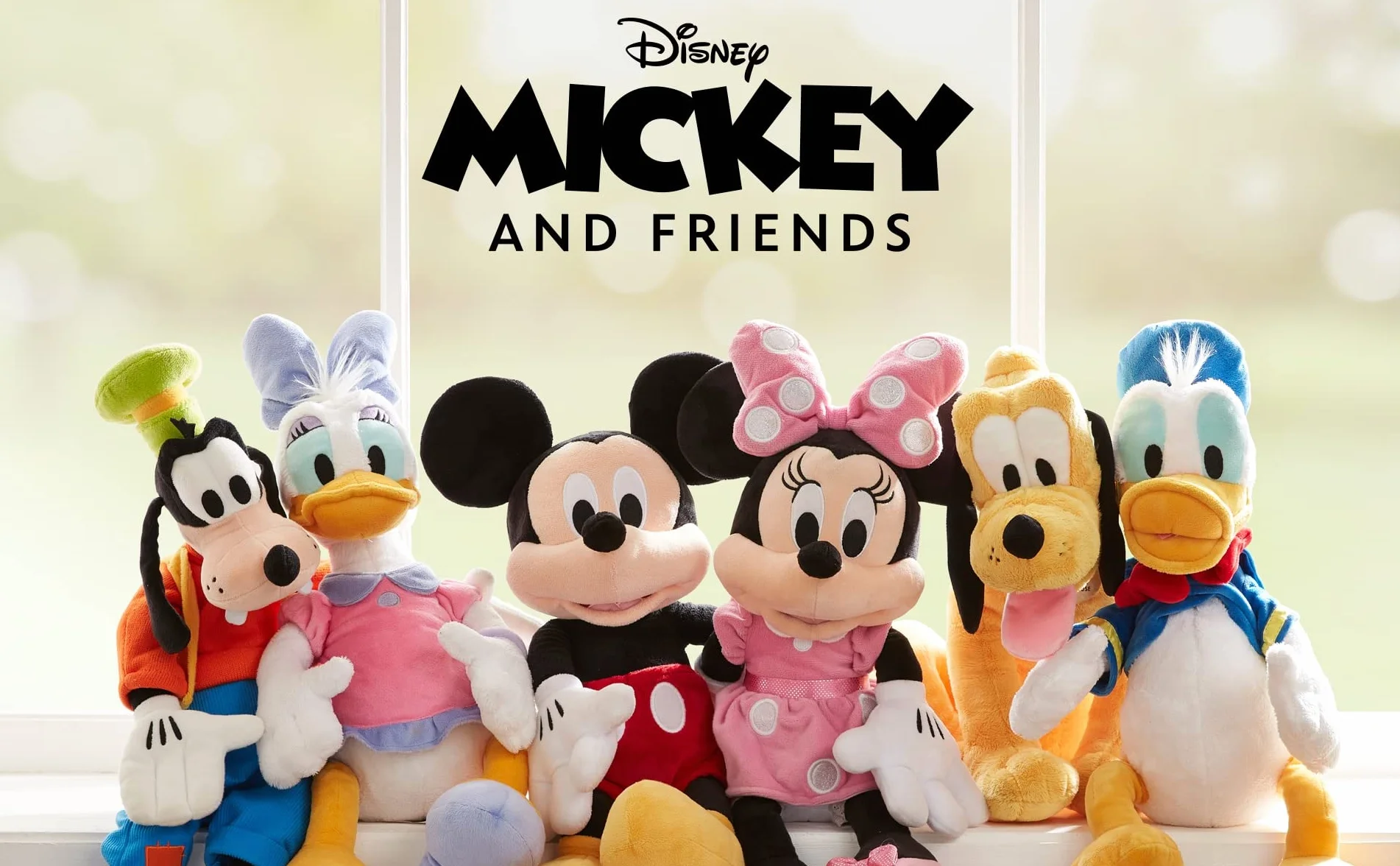 Disney Store Peluche Ufficiale Medio per Bambini Minnie, 45 cm, Personaggio coccoloso con Finitura Morbida e Dettagli Ricamati, Vestito e Fiocco a Pois - per Bimbi dai 0 Anni in su
