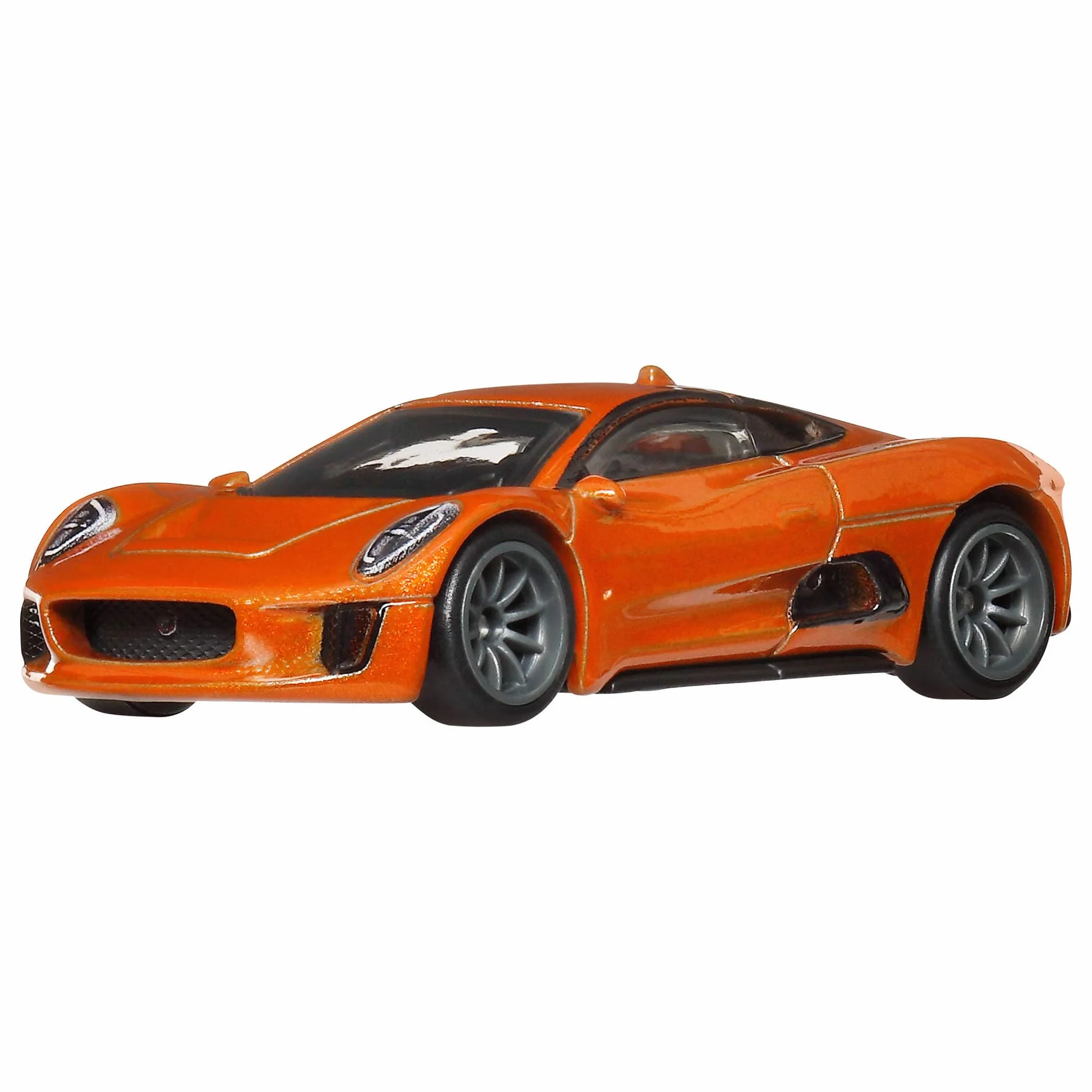 Hot Wheels Premium - Jaguar CX75, set da 2 veicoli Car Culture in scala 1.64, con pneumatici Real Riders e telaio in Metallo, giocattolo per collezionisti, 3+ anni, JBL04