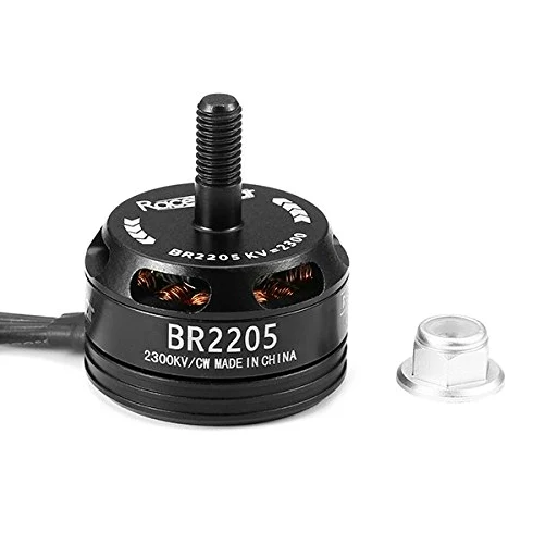 VIDOO 4 x Racing Edition 2205 Br2205 2300Kv 2-4S Brushless Motor Black per 210 X220 250 280 Rc Drone