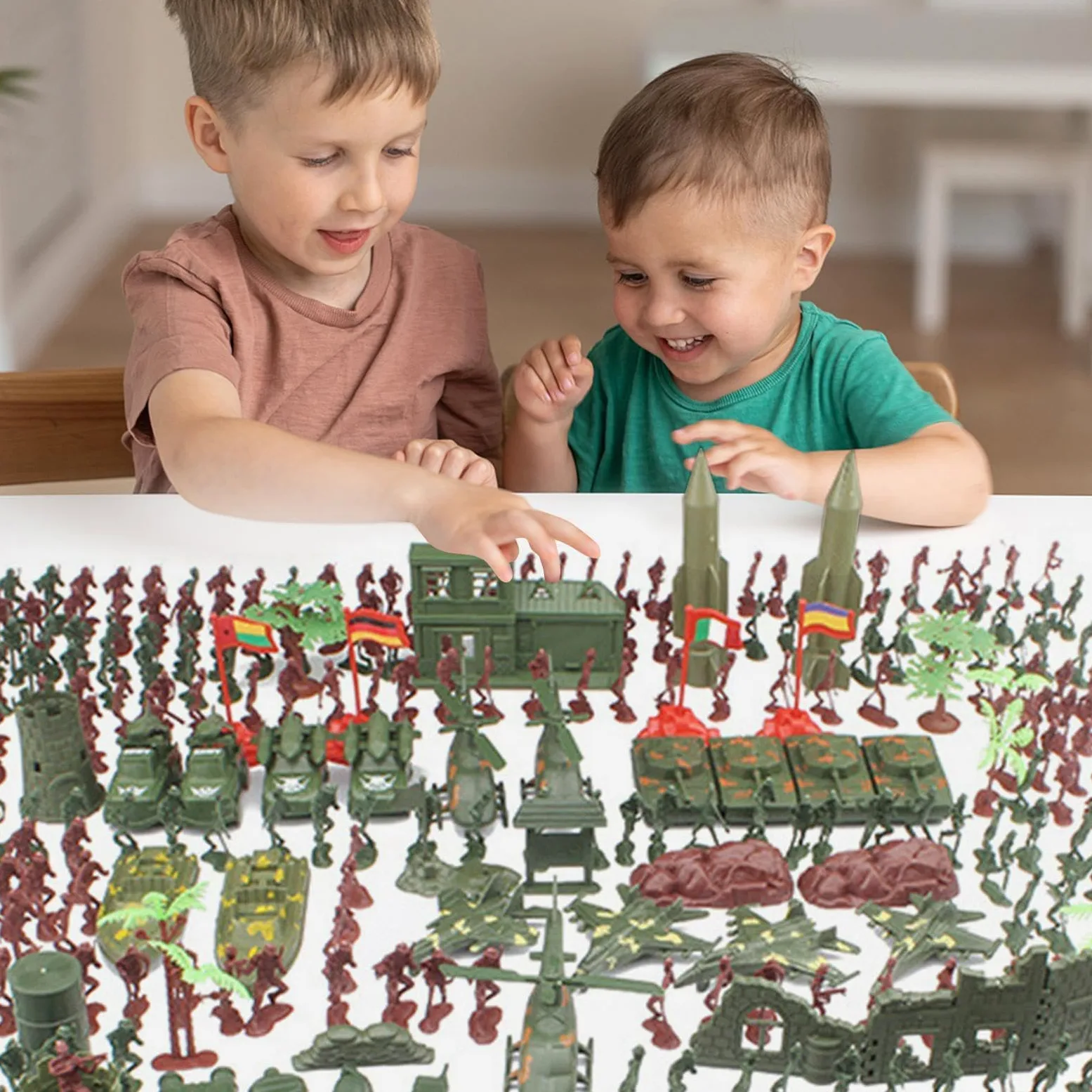 Soldatini da uomo, Soldatini da Figure decorative del soldato Armi tattiche | Multifunzionale per decorazioni per feste per bambini, apprendimento in classe, giochi fantasiosi, diorami, giochi di