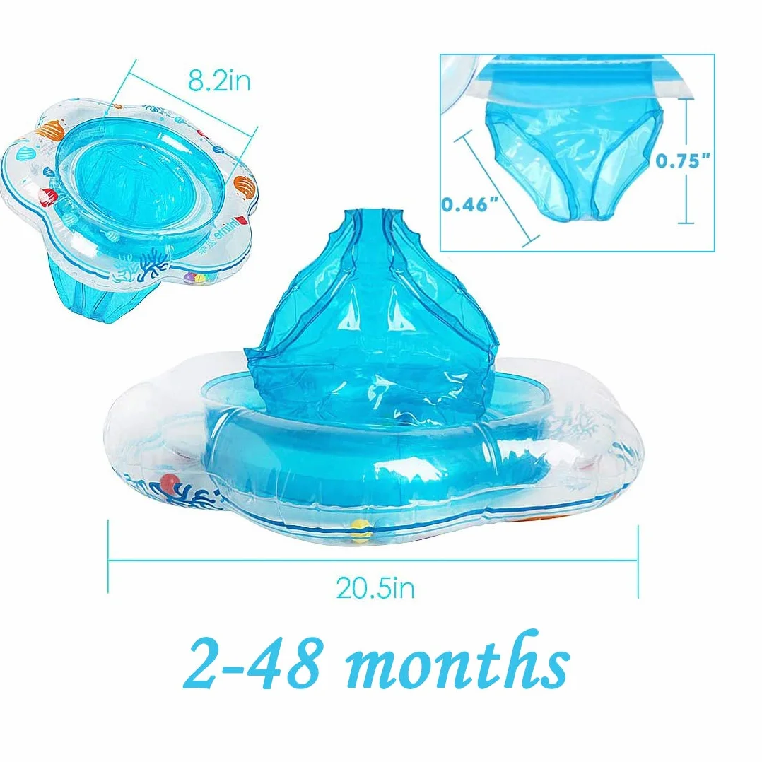Anello da nuoto per bambini, anello per il nuoto del bambino, anello da nuoto gonfiabile.
