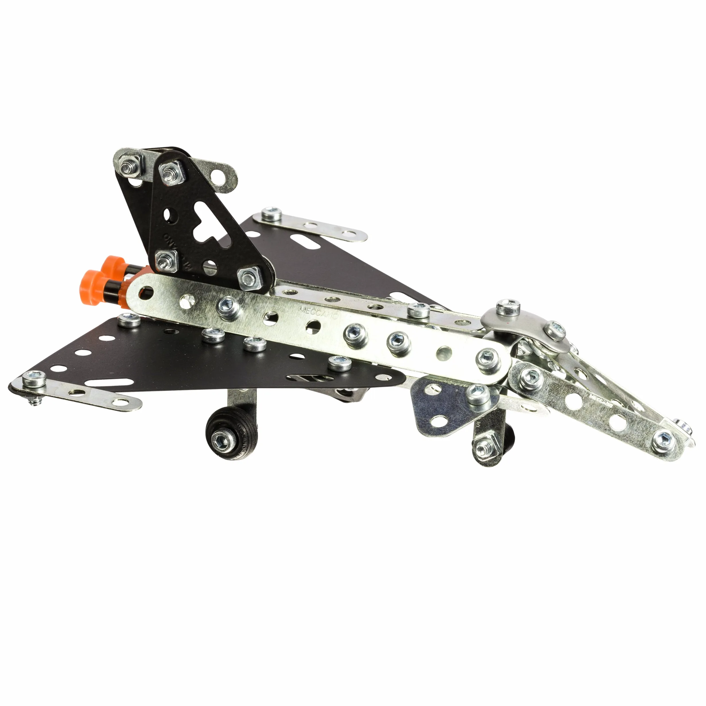 MECCANO 6023643 - Confezione per Costruire 10 Modelli di Elicotteri, Pezzi in Metallo