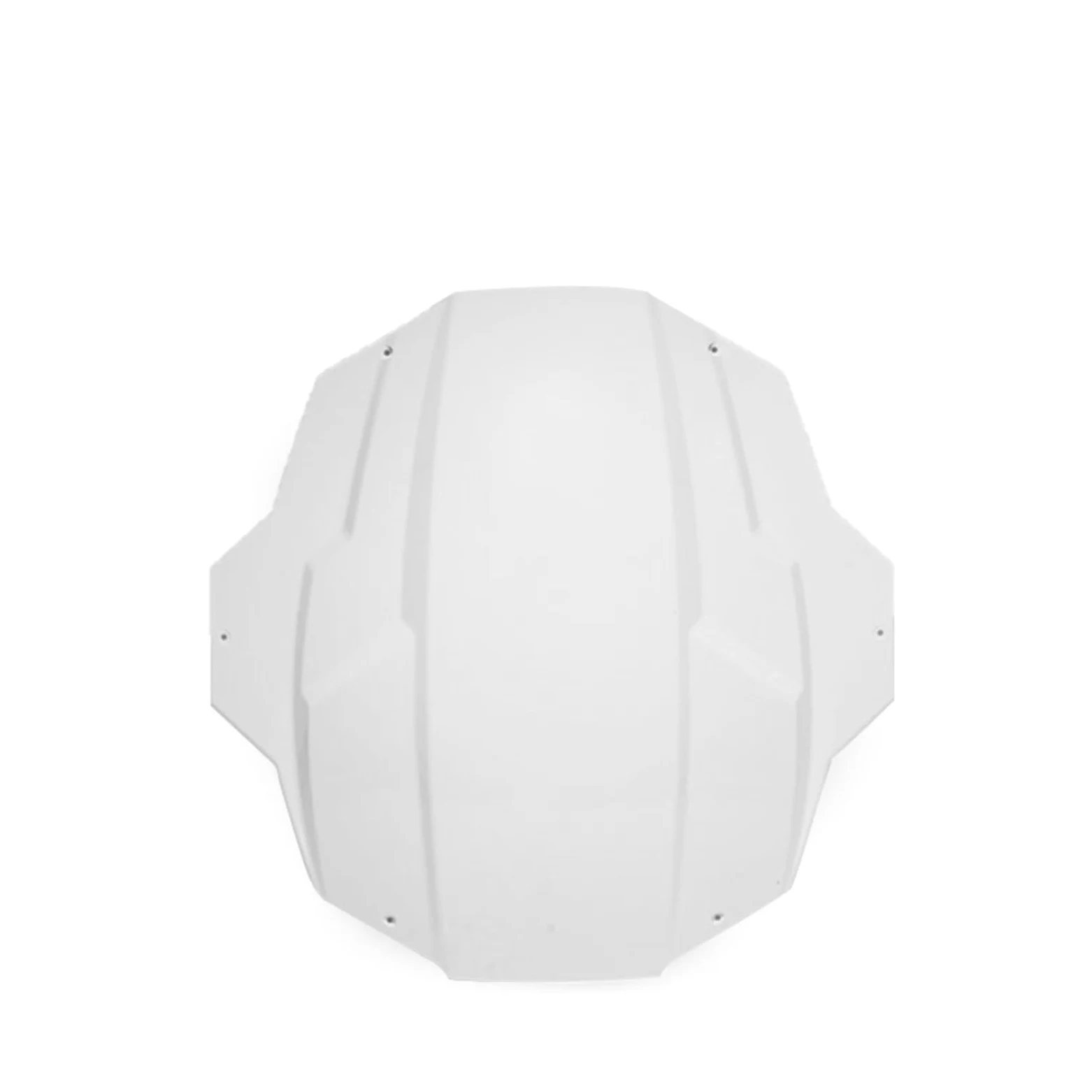 Cofano di Corpo Drone Bianco, Compatibile Con EFT, E610P/E616P/E620P | Alloggiamento stampato di precisione, allineamento con clip e perni, scocca resistente agli urti, installazione rapida