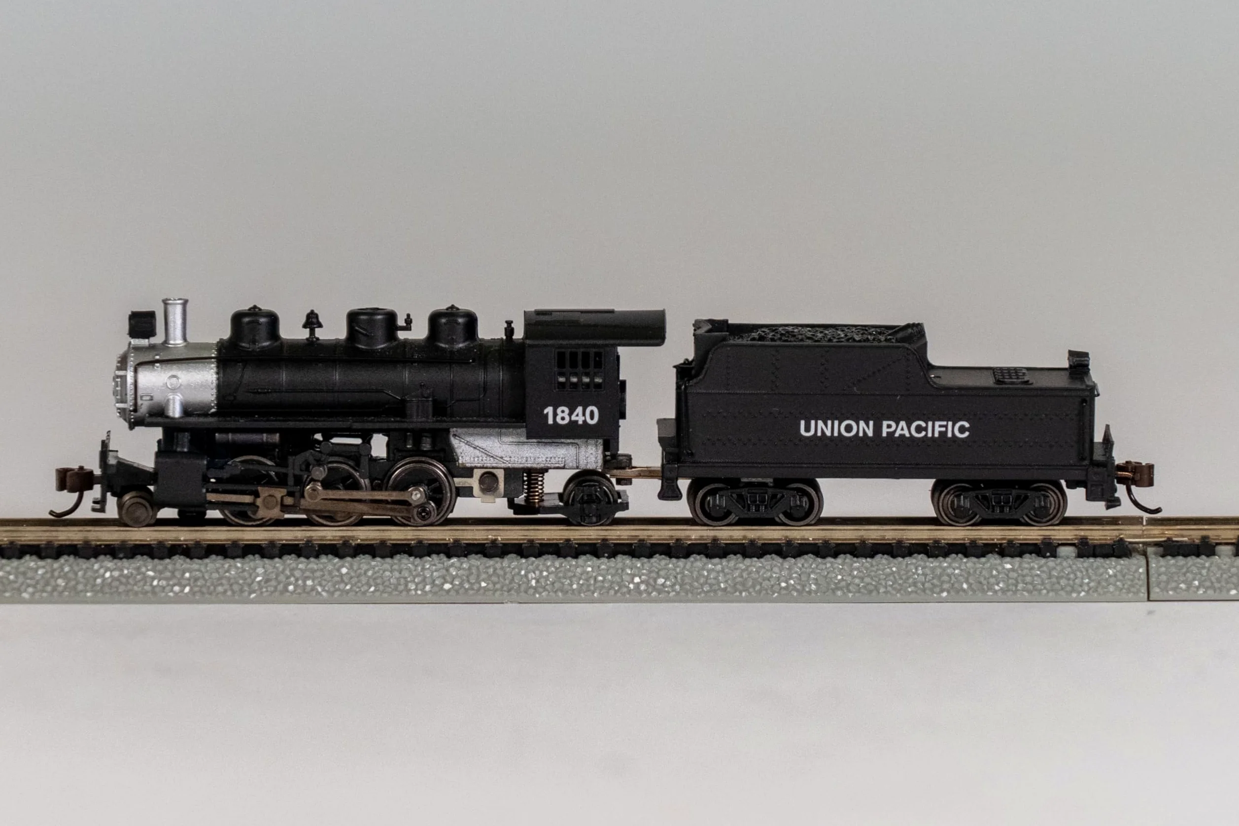 Bachmann Trains - Locomotiva a vapore Prairie 2-6-2 - Union Pacific® #1840 - Scala N
