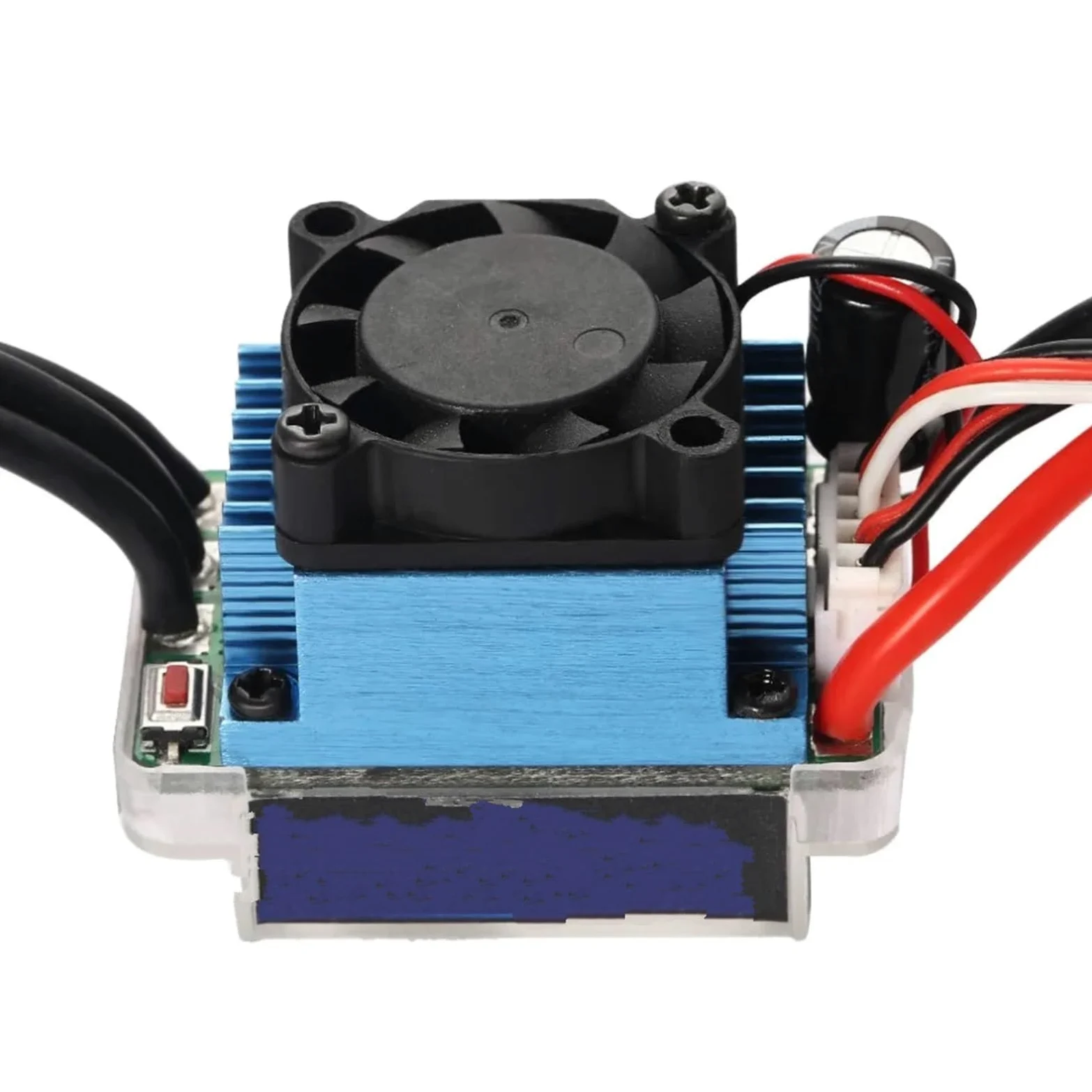 Per 1/8 1/10 1/12 35A 2S 3S Sensored BEC Brushless ESC Regolatore Velocità RC Auto Crawler Modello Camion Accessorio Monster Trucks ESC RC