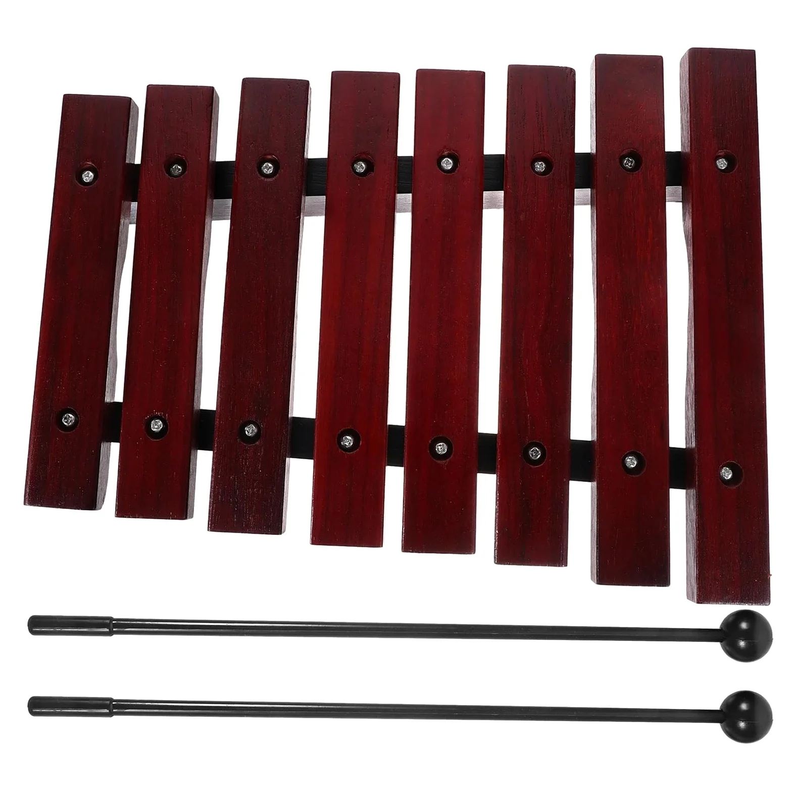 Eight Note Wooden Xylophone | Strumento musicale 8 note I suoni di percussioni creano melodie