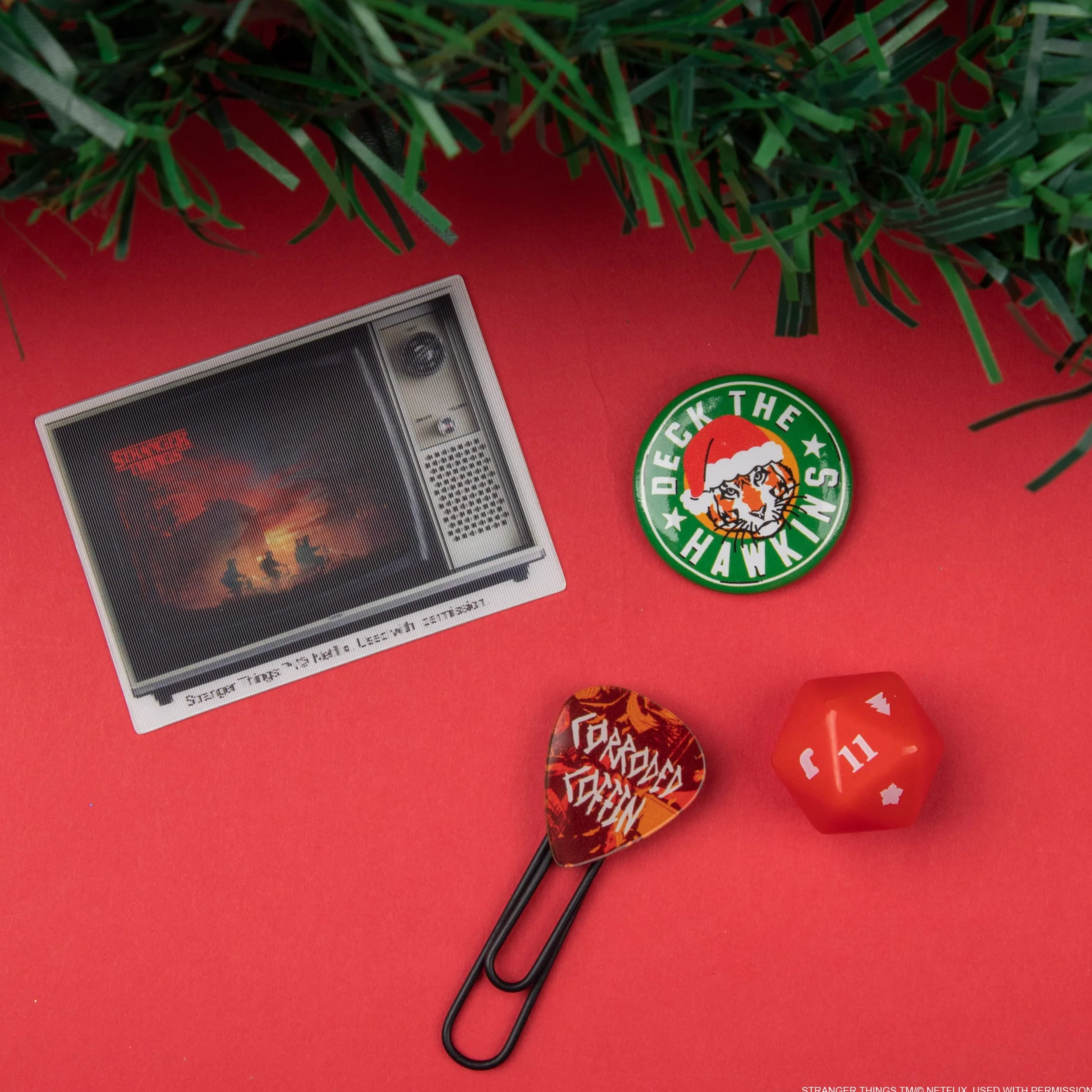 Cinereplicas Stranger Things - Stranger Things Calendario dell'Avvento - Licenza ufficiale