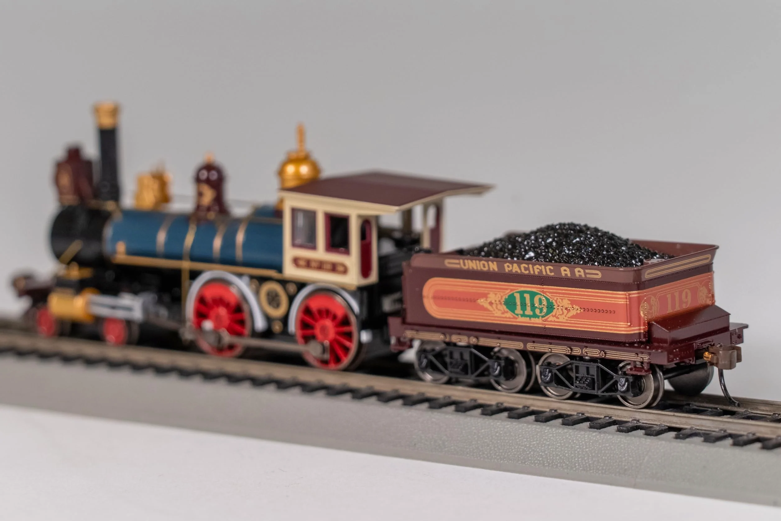 Bachmann Scala H0 Locomotiva A Vapore 4-4-0 Union Pacific