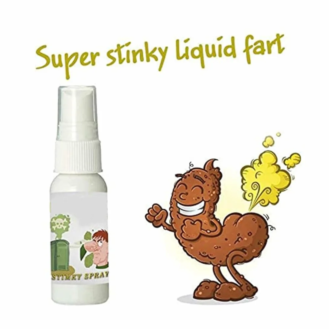 Scherzo per scorregge liquide - Spray per scorregge Altamente concentrato, Spray per scoregge da 30 ml per scherzi
