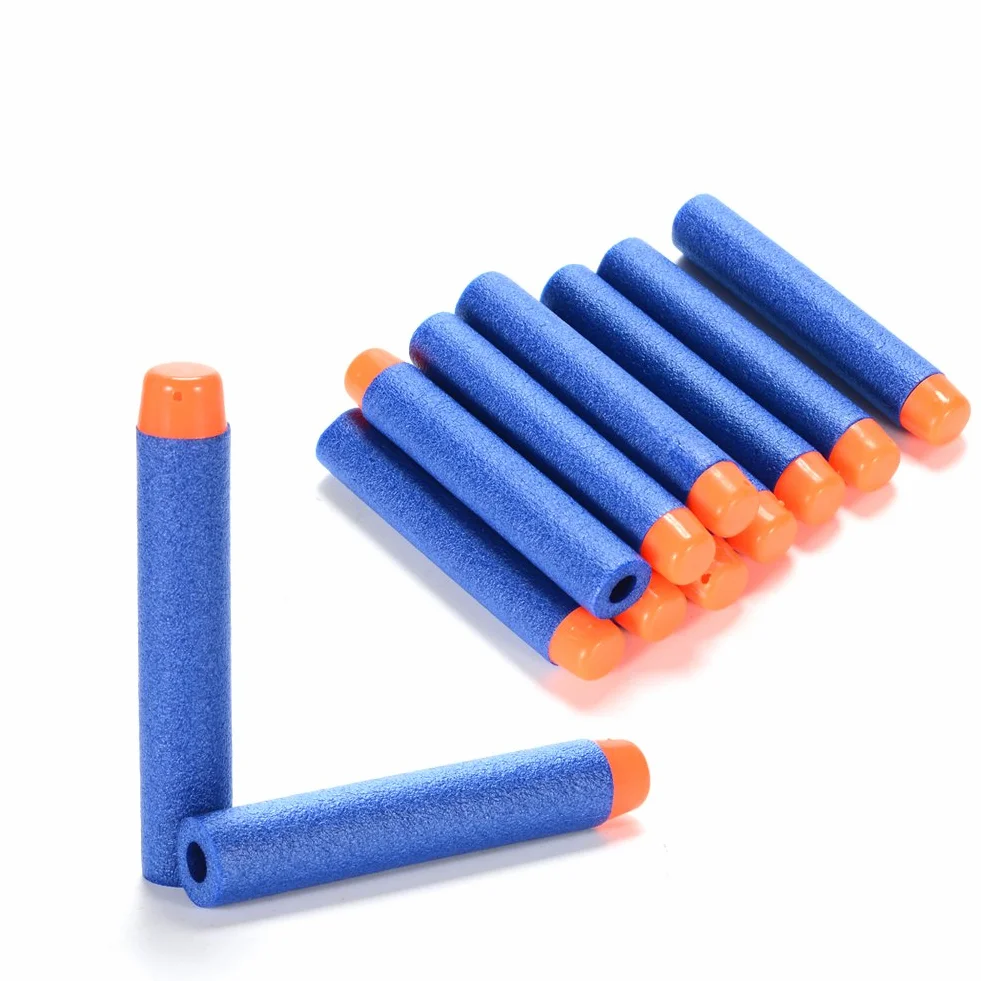 NIWWIN 100Pcs Dart Nachfüll-Pack für NERF N-Strike Elite Blaster ELITE Waffen