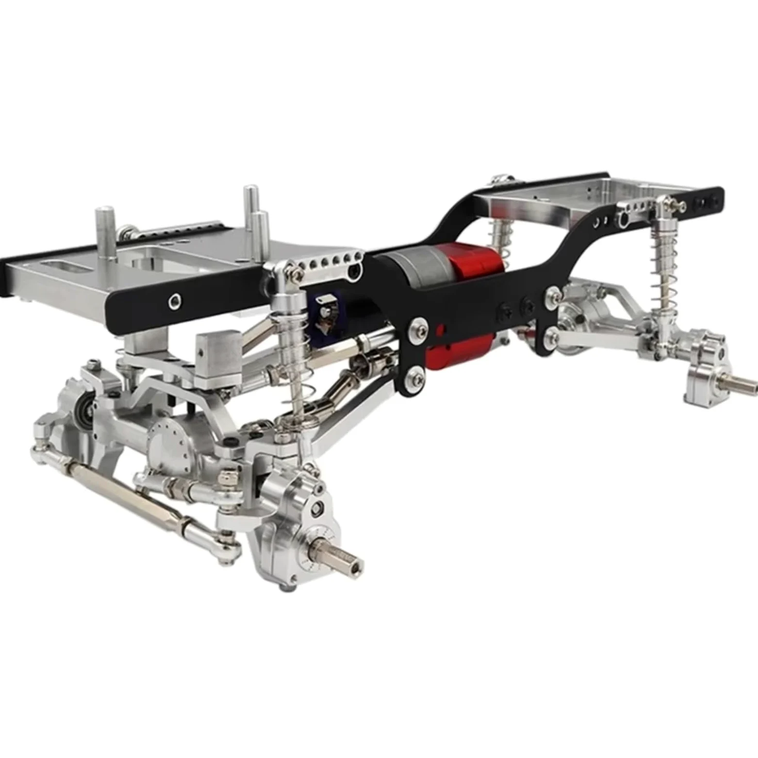 ASSE del Portale RC per MN per MN99S per MN98 D90 D91 D99 D99S MN90 1/12 rc Car Upgrade Parts CNC Metal Portal Assale Anteriore E Posteriore