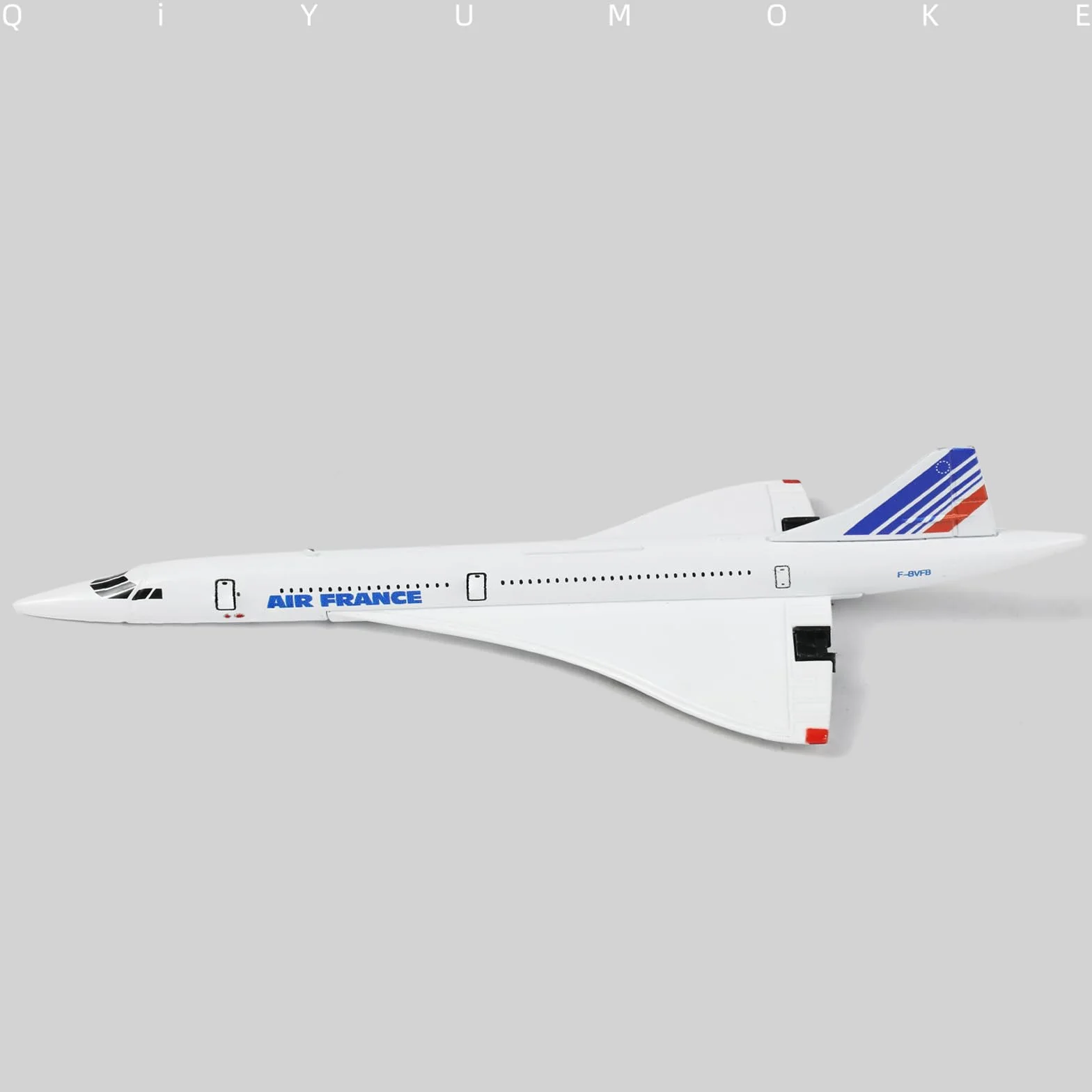 NUOTIE Concorde Air France Modellino di aeroplano pressofuso