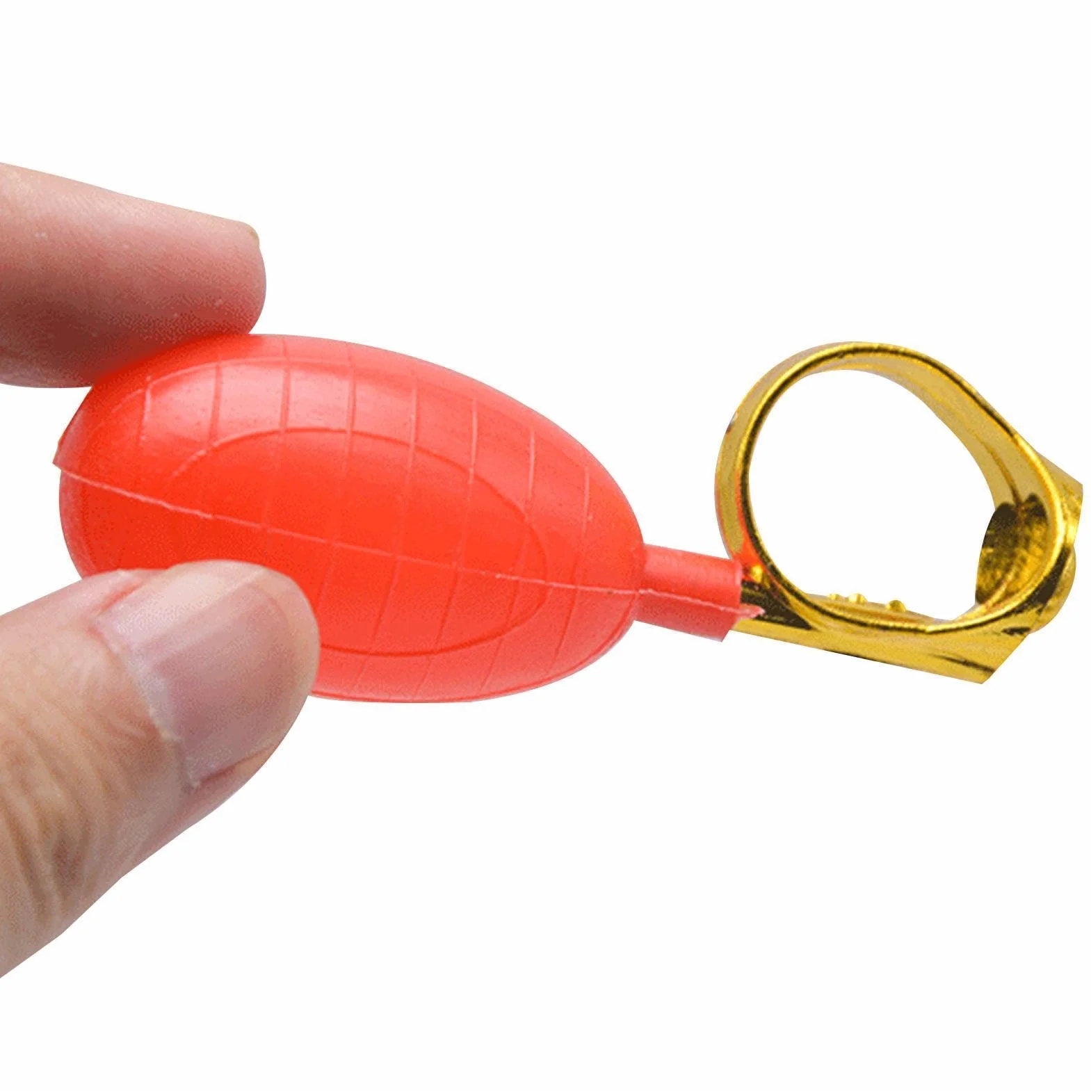 Generico Anello a spruzzo - Dispositivo per scherzi in Acqua, novità Umoristica Gadget per Trucchi a | Divertente Oggetto di intrattenimento per Festeggiamenti per Oggetti di Scena PE