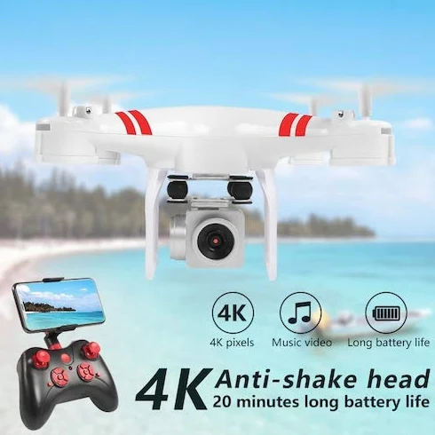 HaiMa 2020 Nuovo Drone 4K Camera Hd Trasmissione Wifi Fpv Drone Pressione Dell'Aria A Altezza Fissa Aereo Rc Elicottero Rc Con Fotocamera - 480P Cina